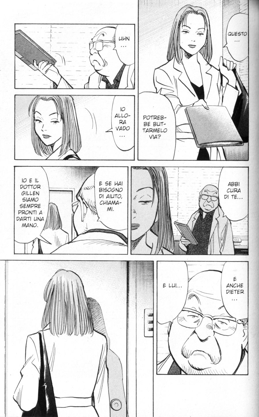 Read Monster IT Manga Online