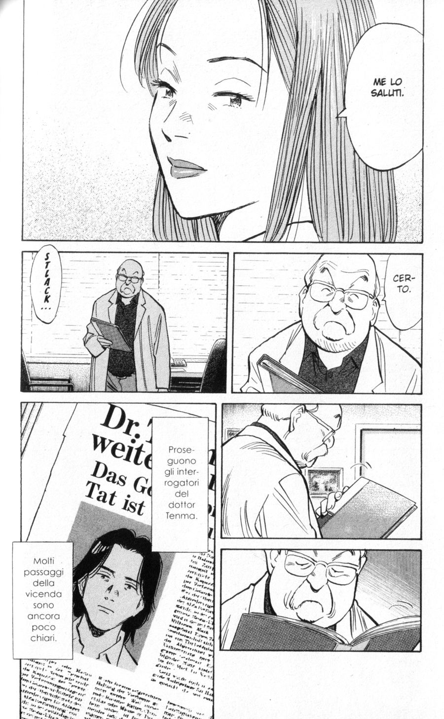 Read Monster IT Manga Online