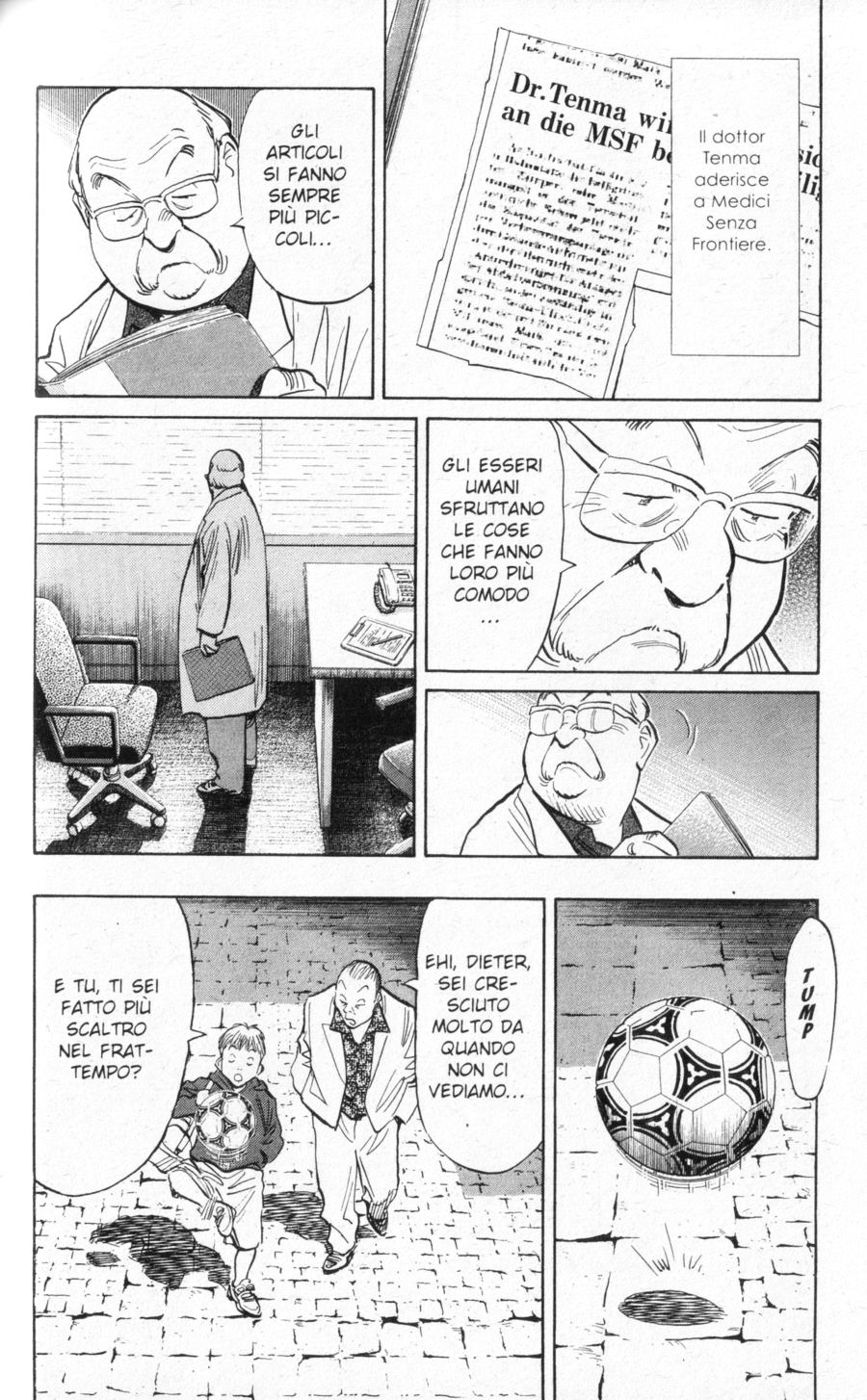 Read Monster IT Manga Online