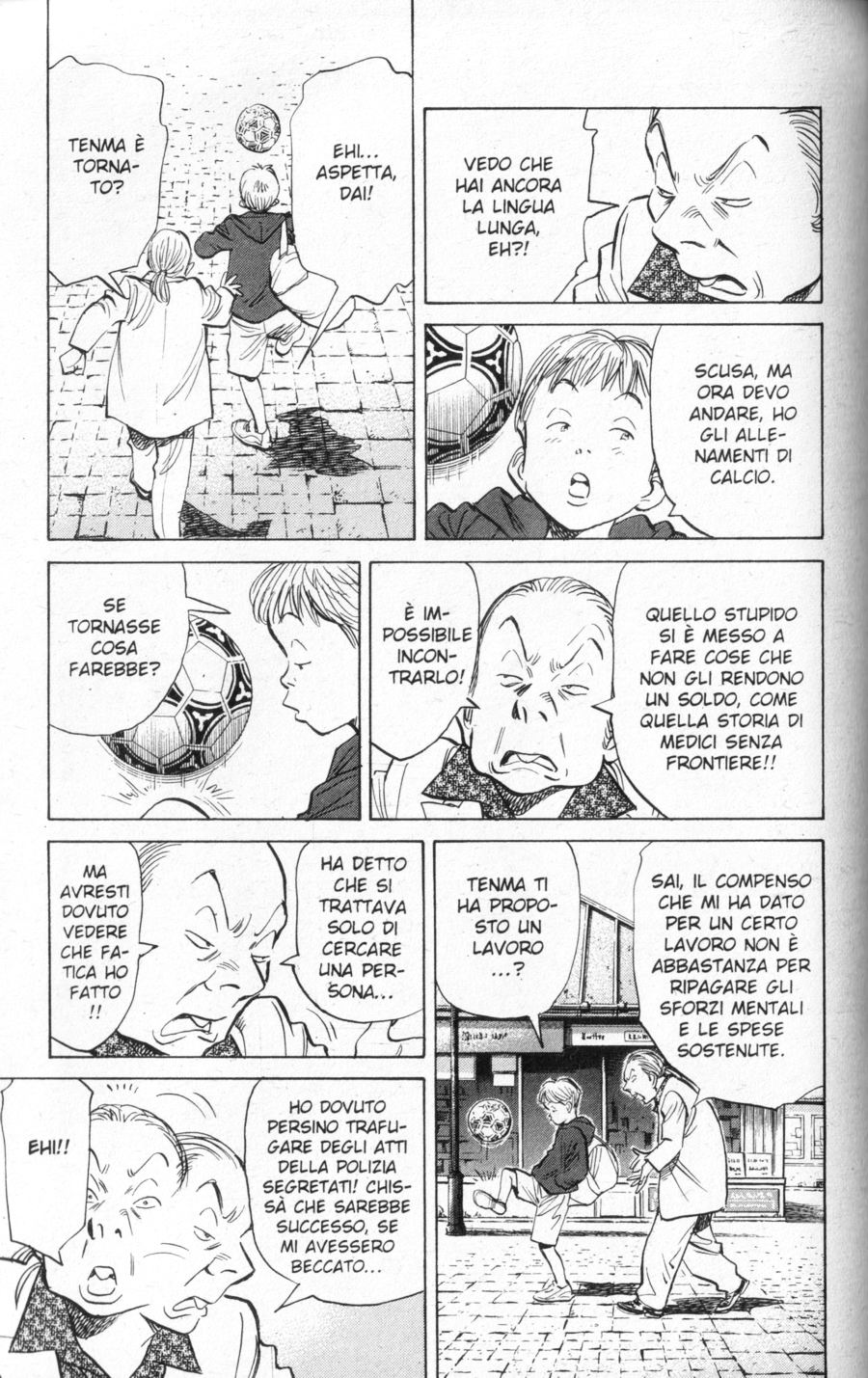 Read Monster IT Manga Online