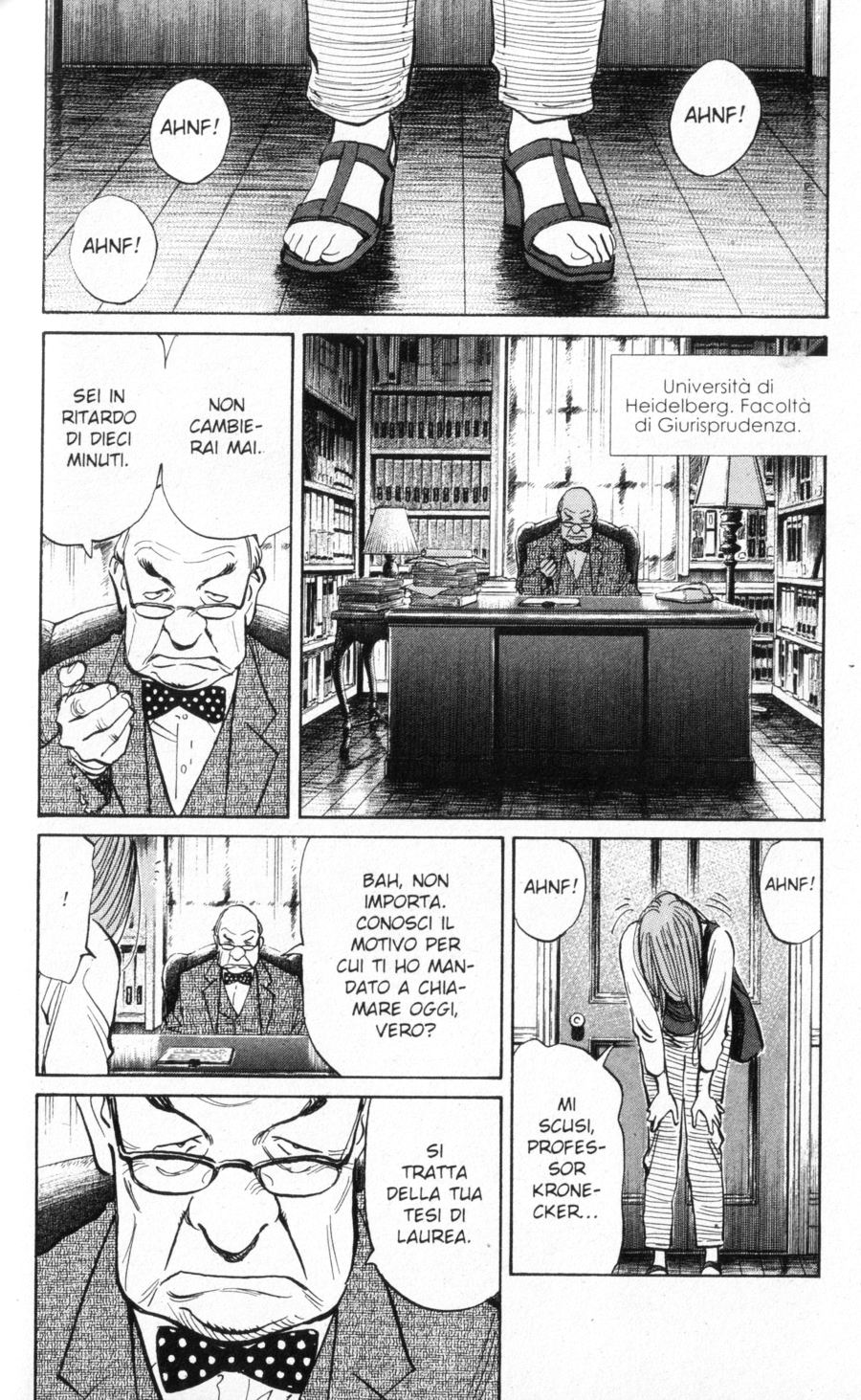 Read Monster IT Manga Online