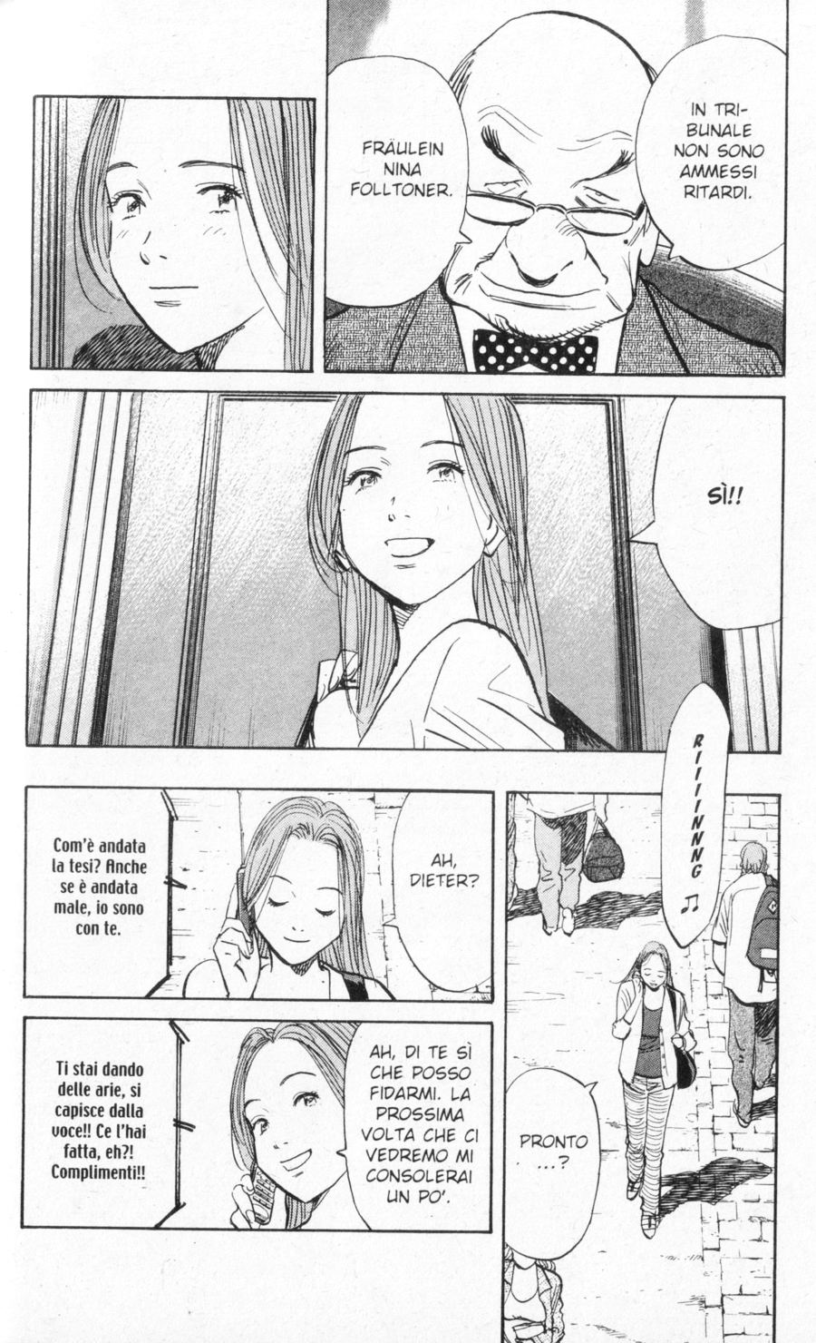 Read Monster IT Manga Online