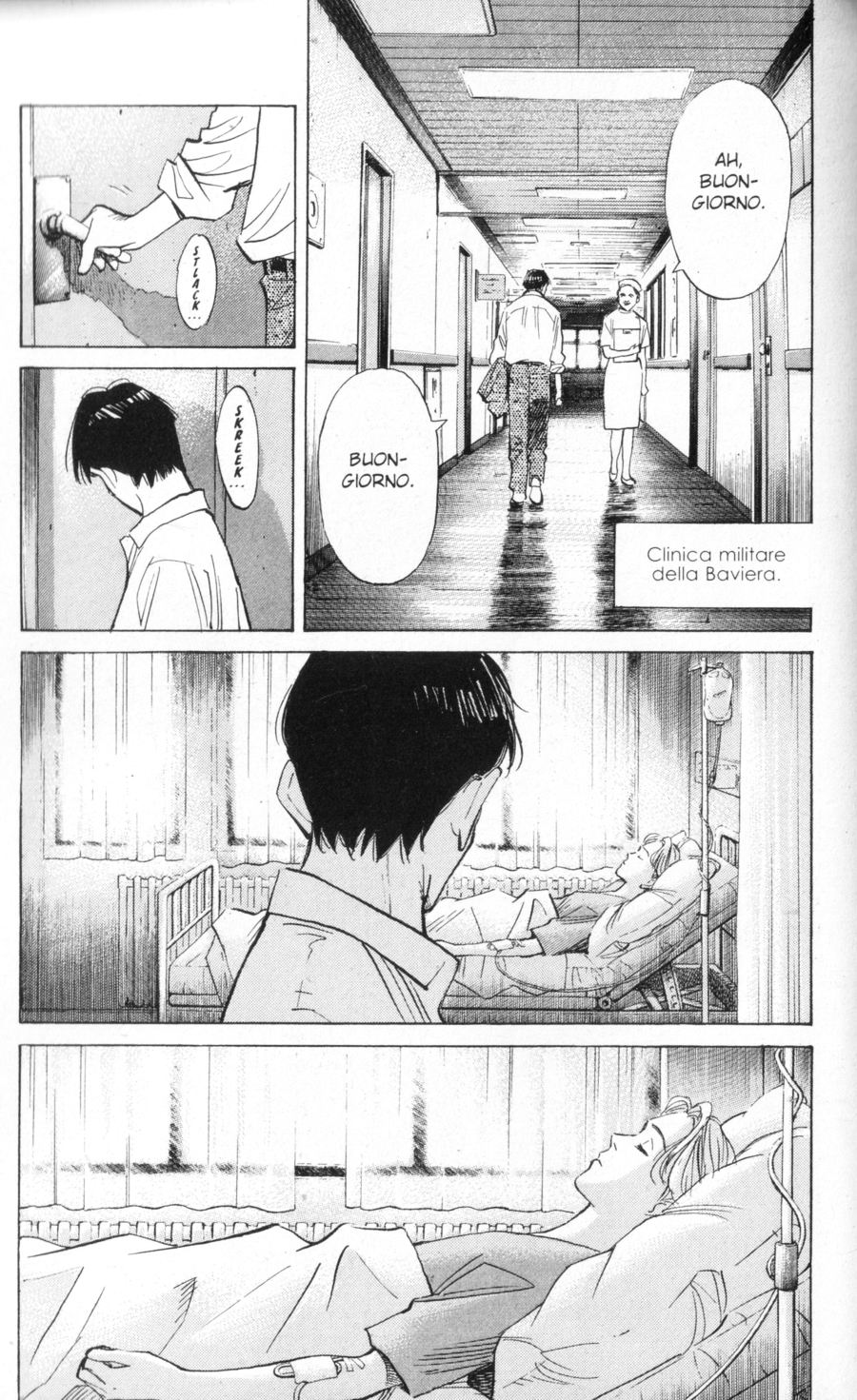 Read Monster IT Manga Online
