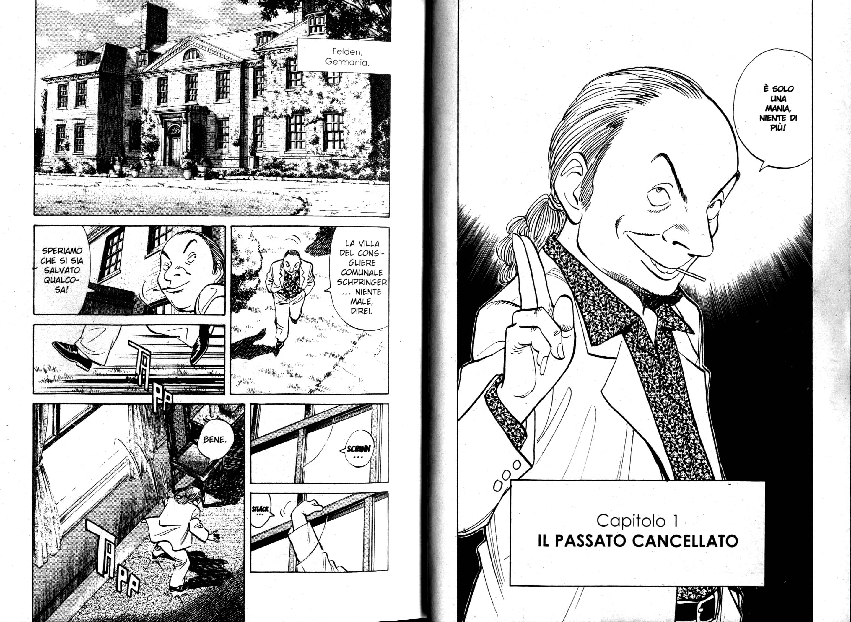 Read Monster IT Manga Online