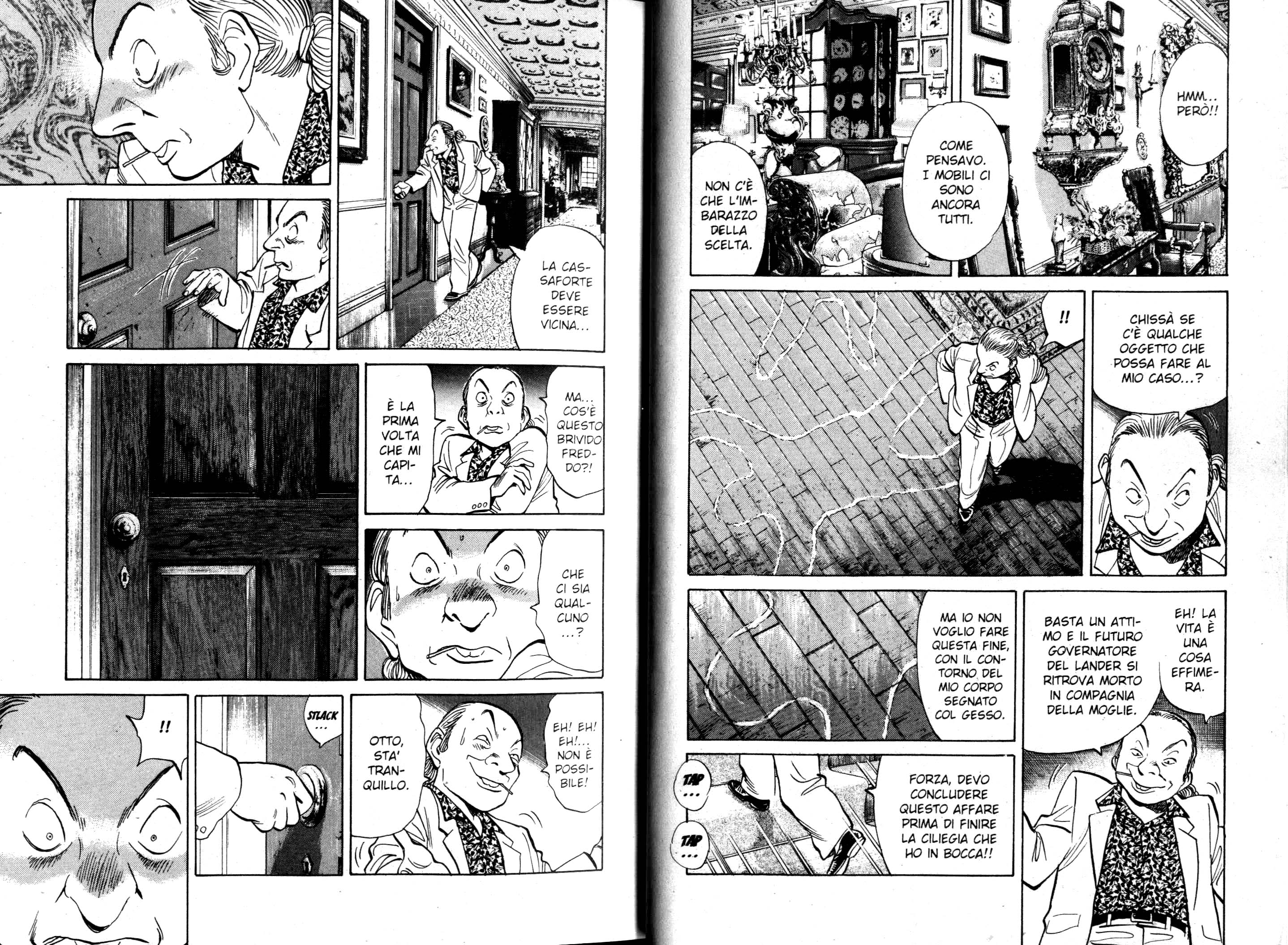 Read Monster IT Manga Online