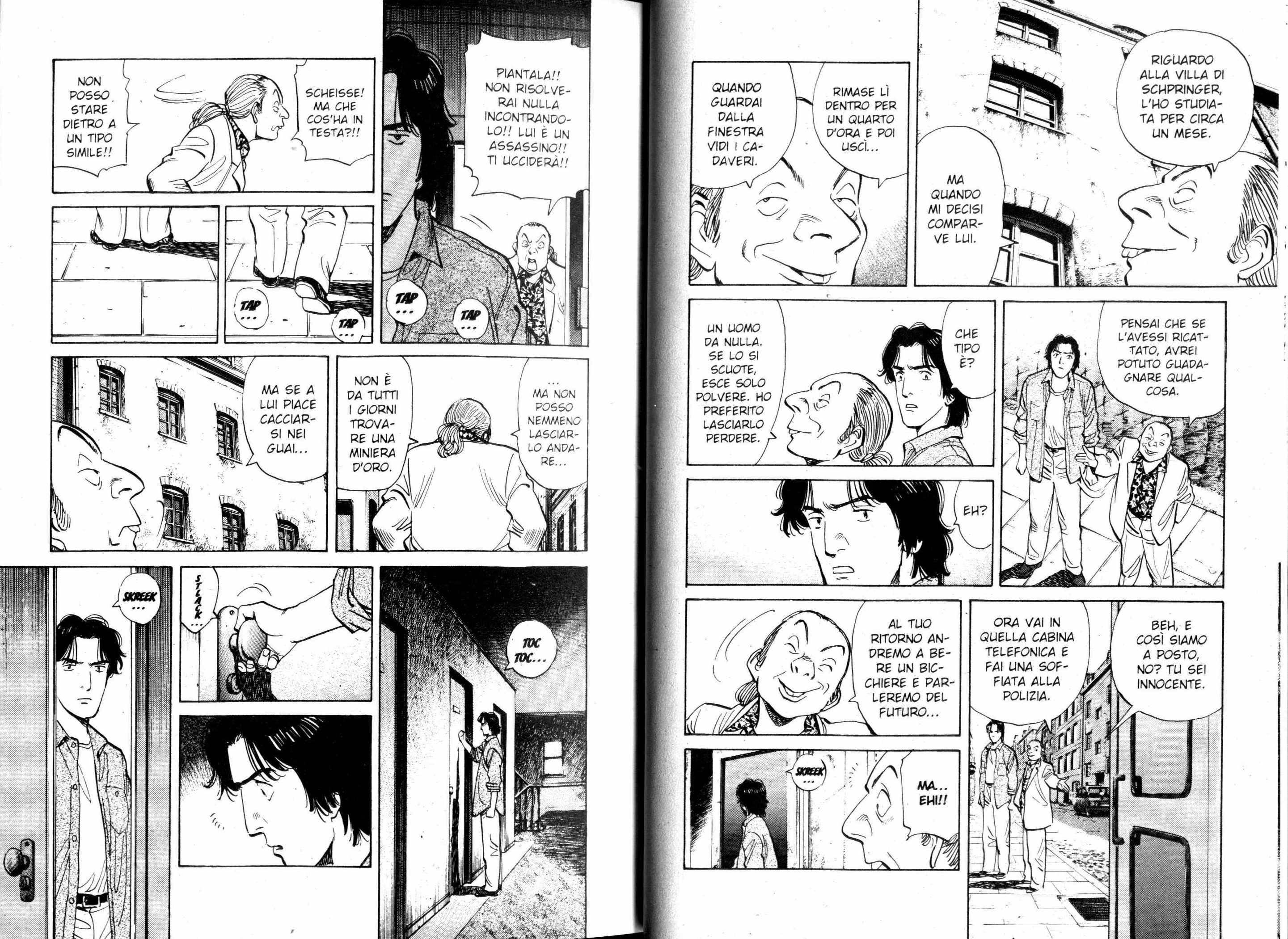 Read Monster IT Manga Online