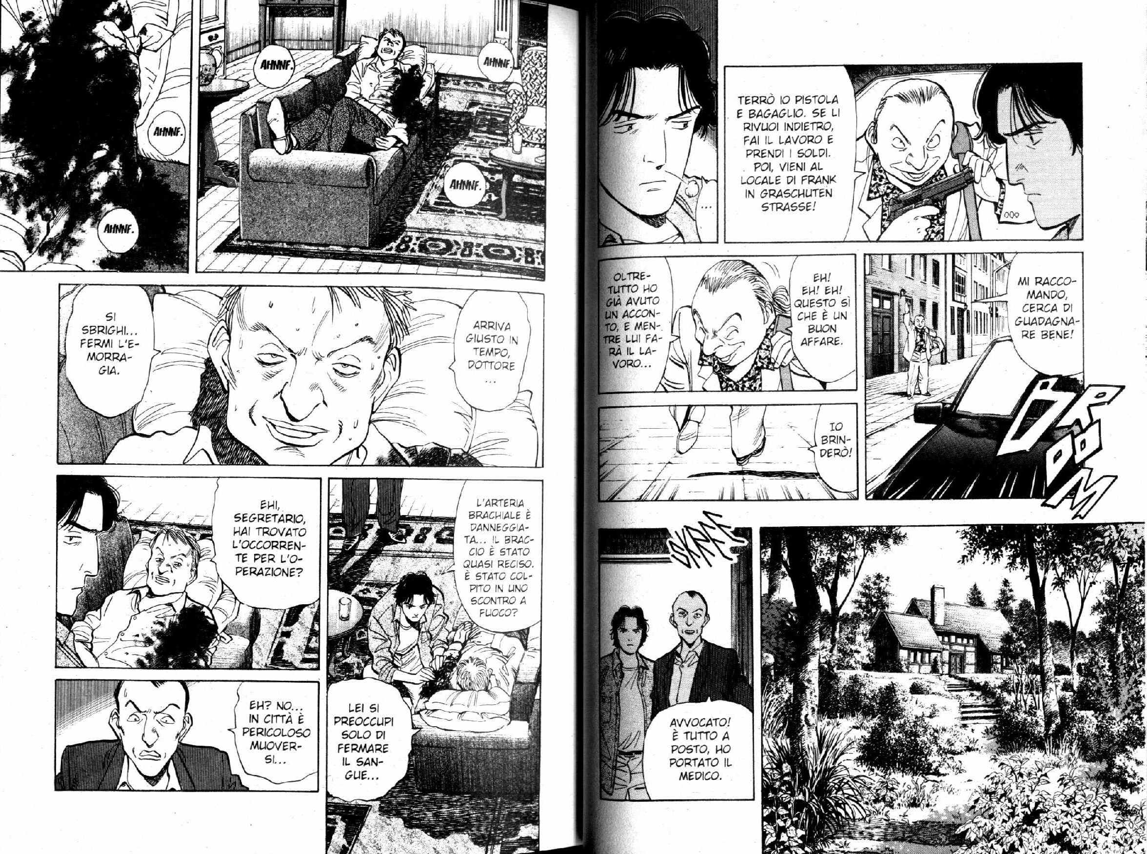 Read Monster IT Manga Online