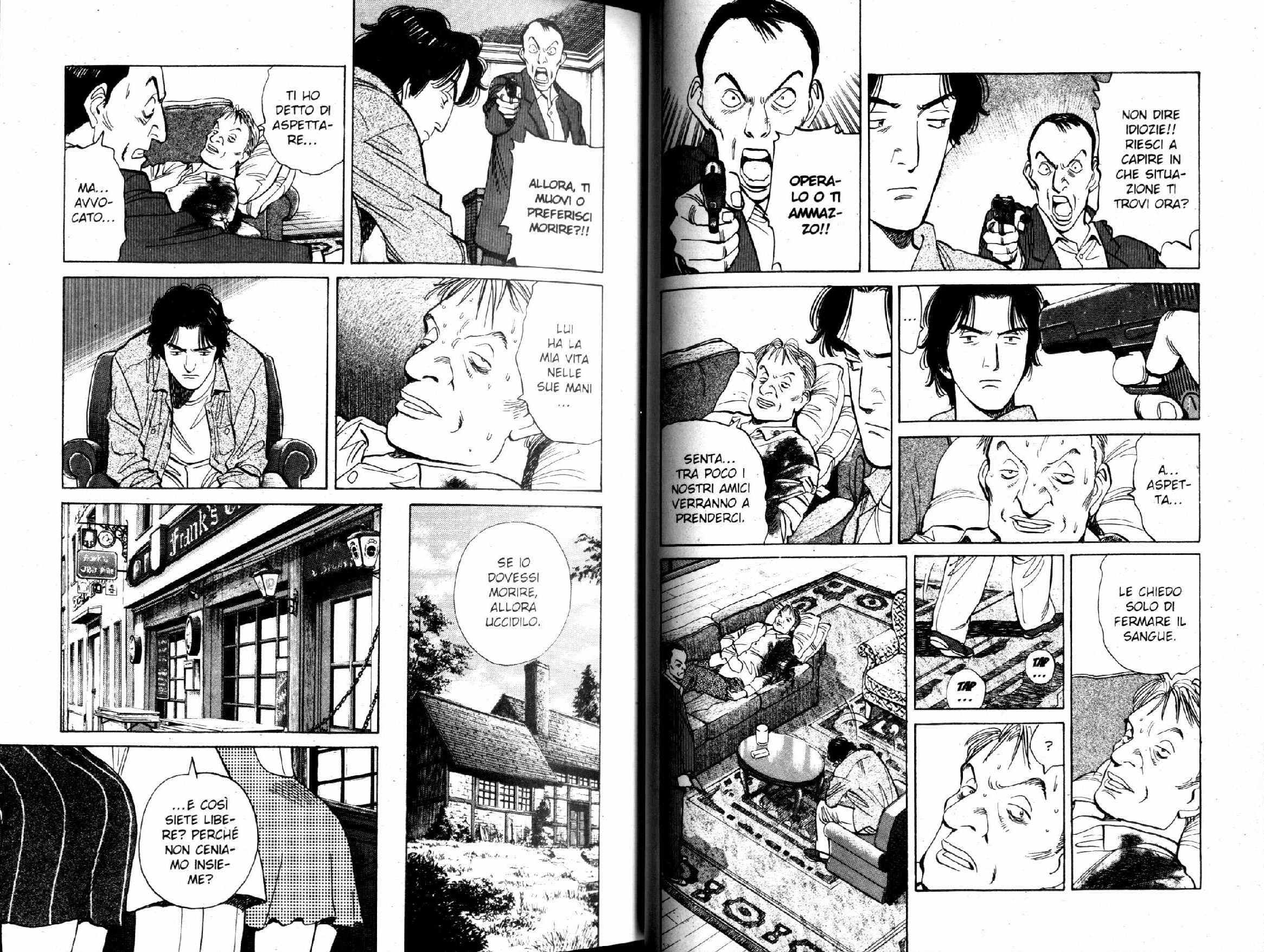 Read Monster IT Manga Online