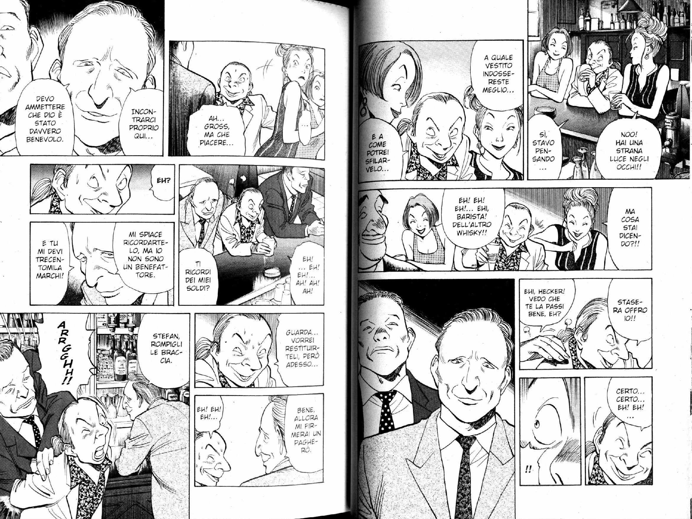 Read Monster IT Manga Online