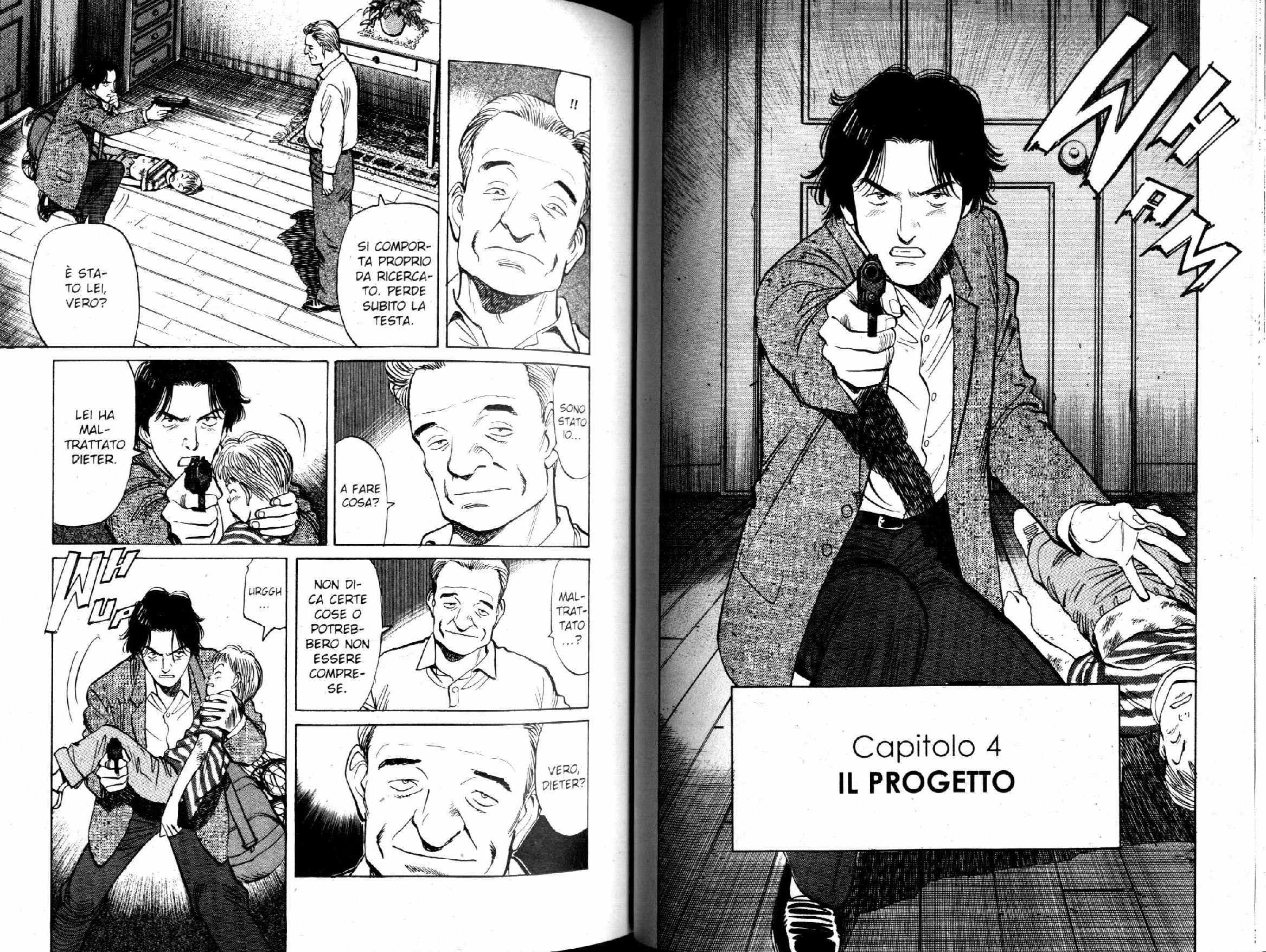 Read Monster IT Manga Online