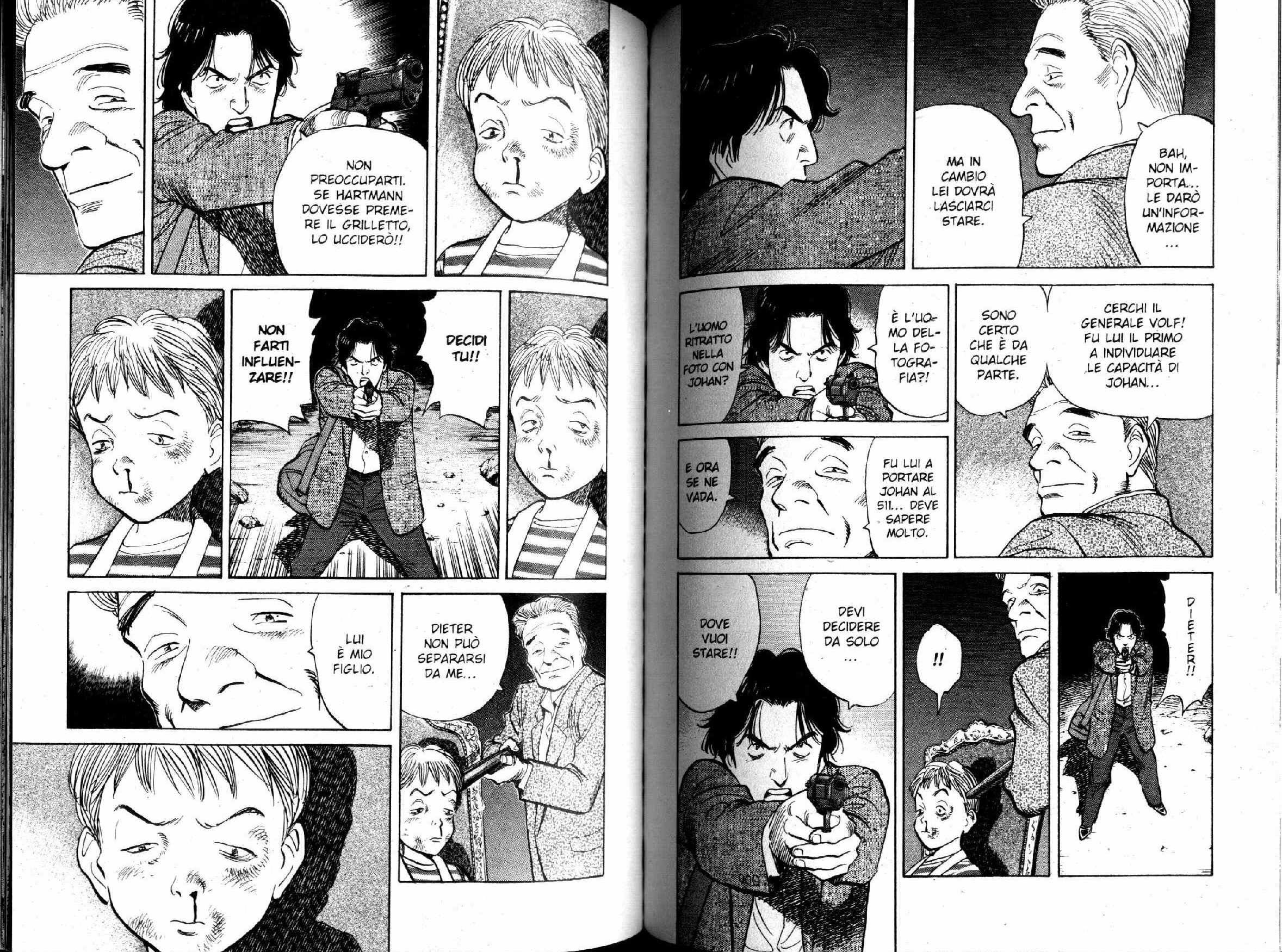 Read Monster IT Manga Online