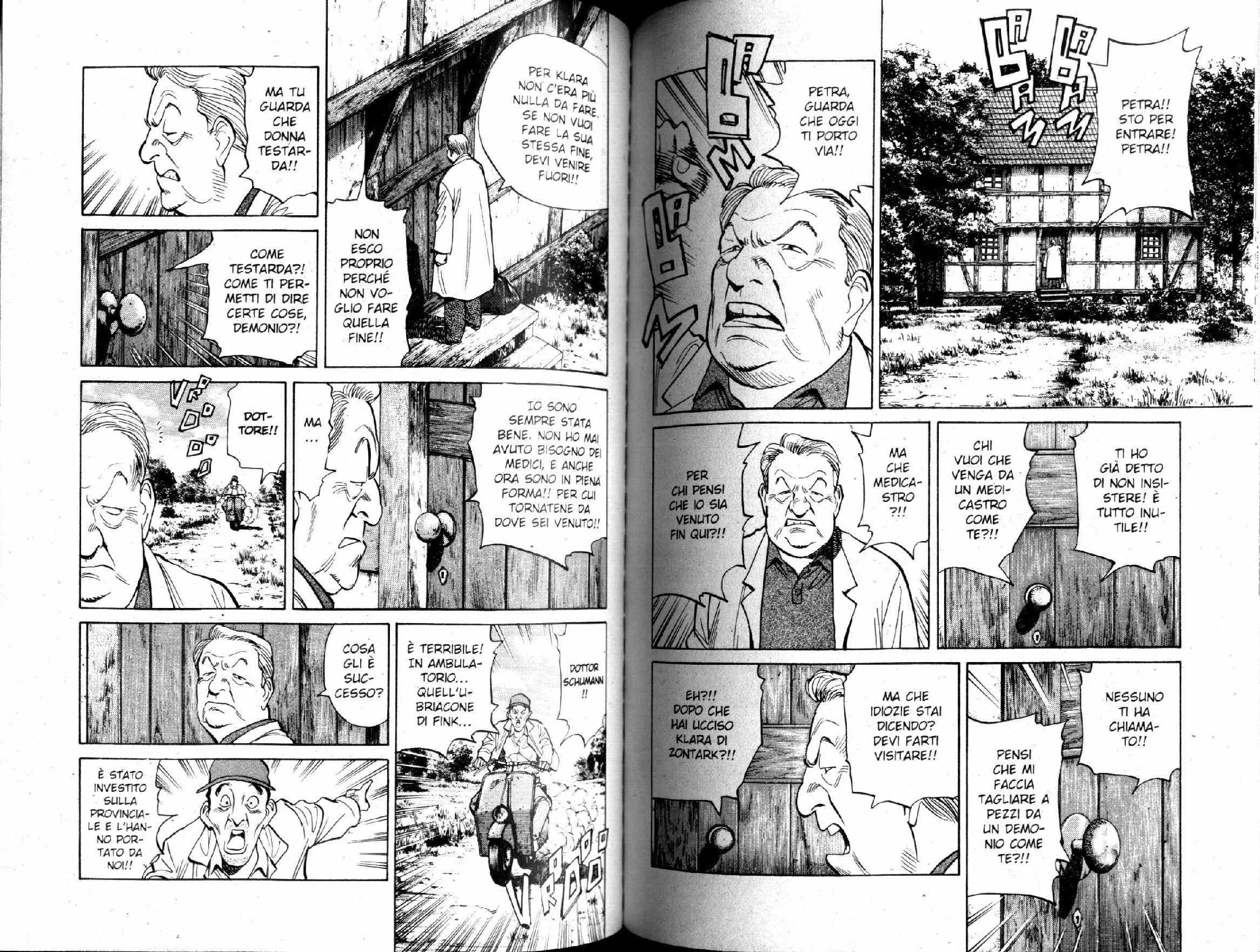 Read Monster IT Manga Online