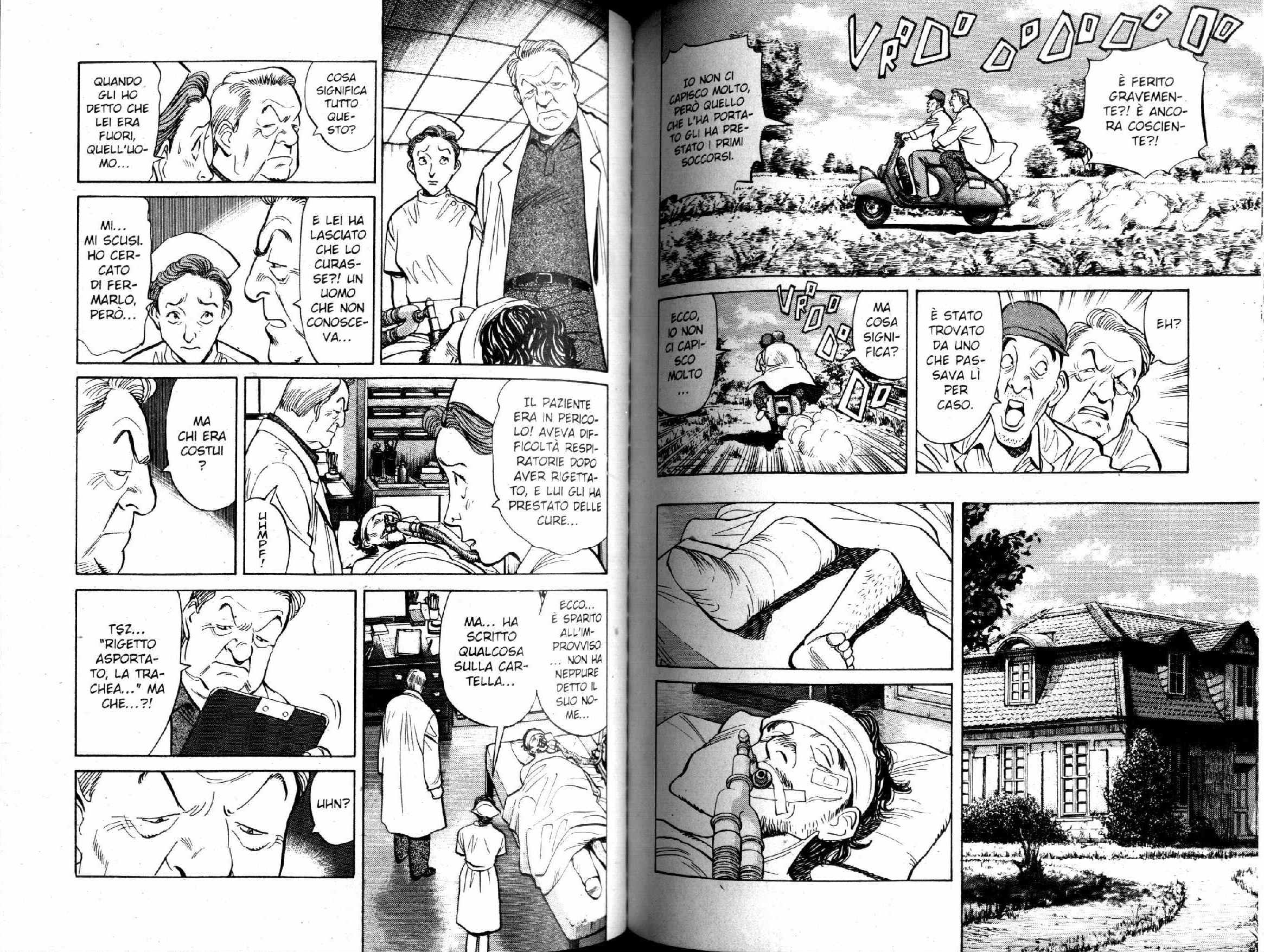 Read Monster IT Manga Online
