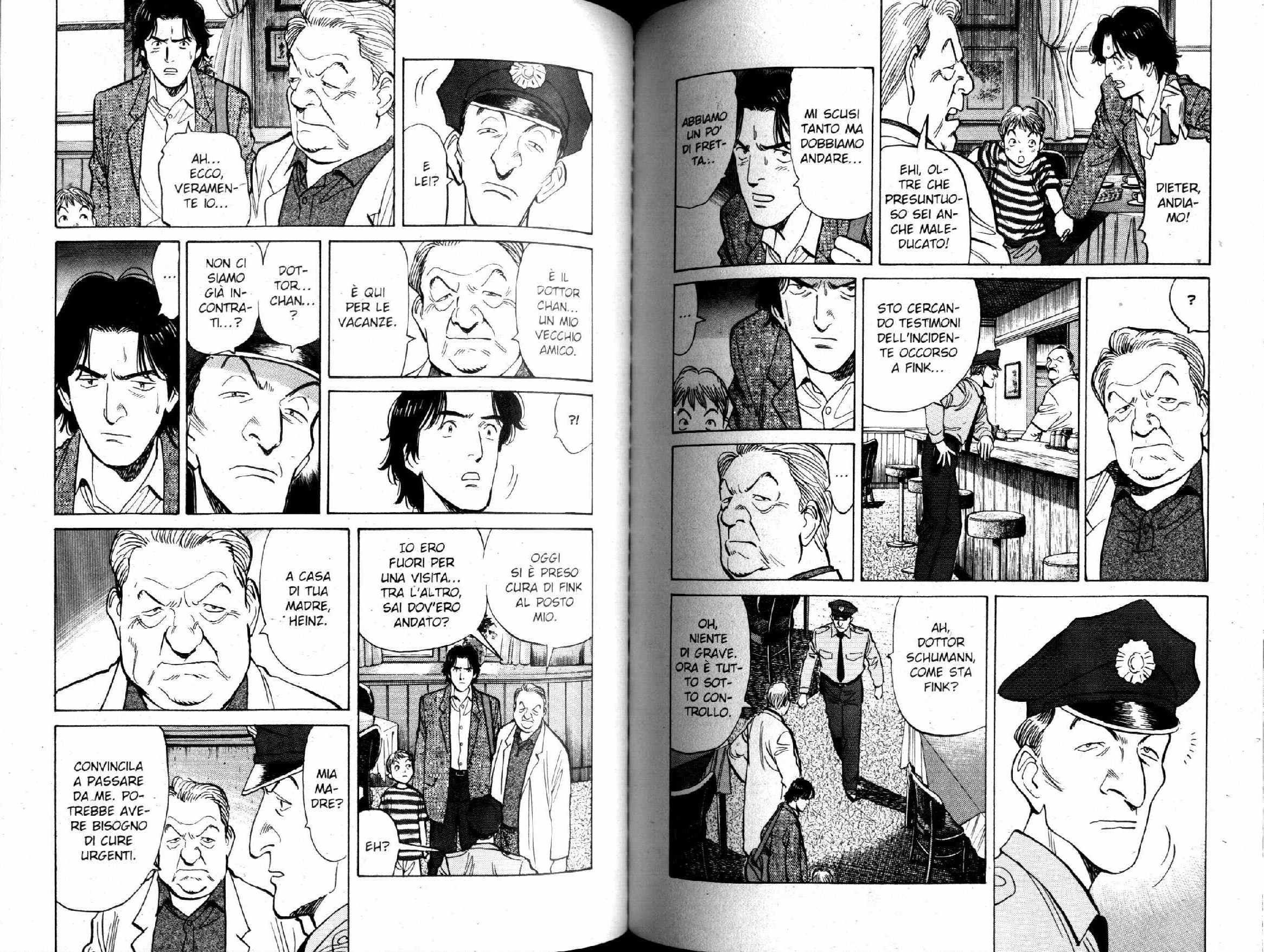 Read Monster IT Manga Online