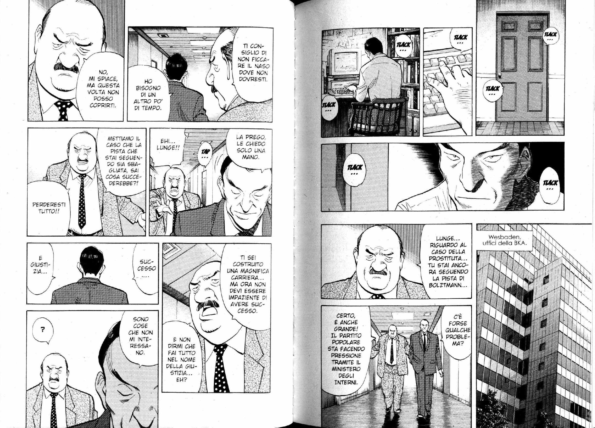 Read Monster IT Manga Online