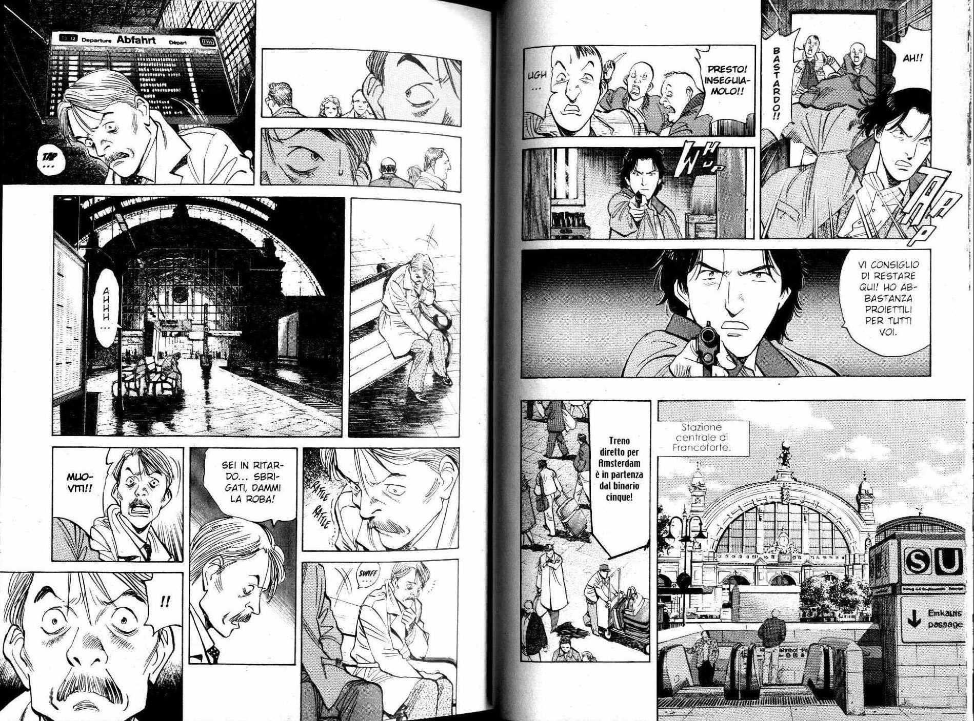 Read Monster IT Manga Online