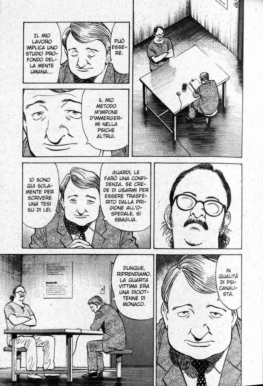 Read Monster IT Manga Online