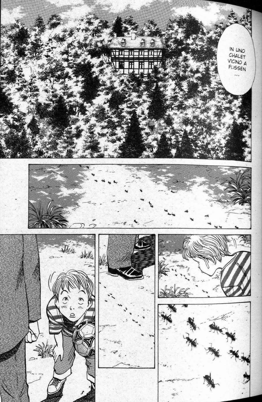 Read Monster IT Manga Online