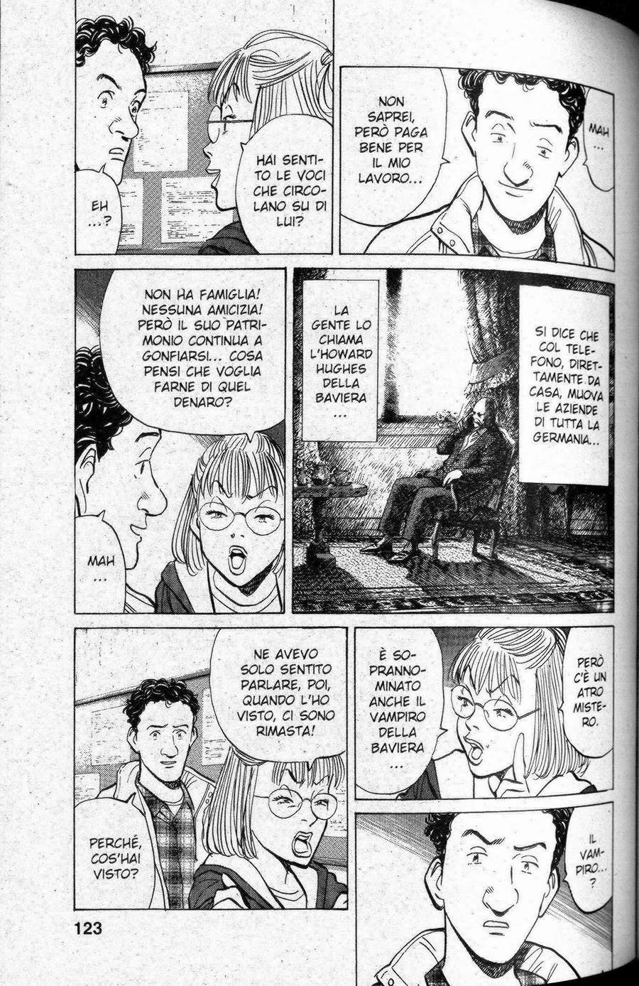 Read Monster IT Manga Online