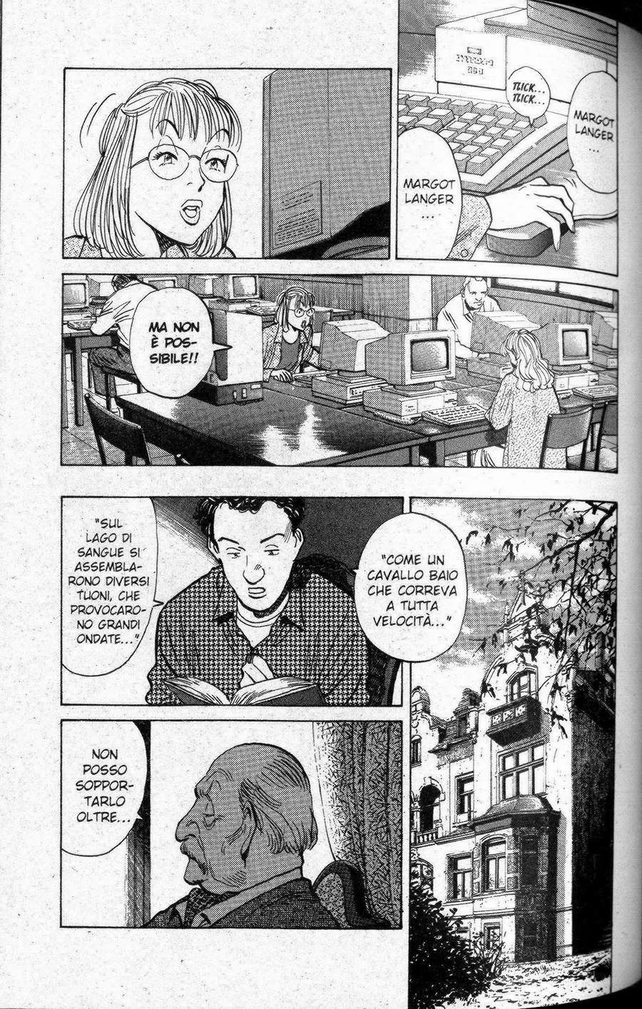 Read Monster IT Manga Online
