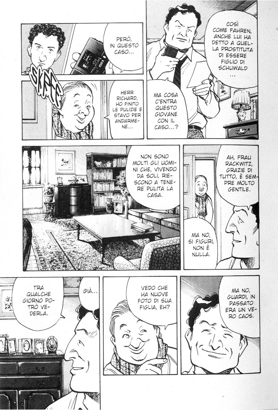 Read Monster IT Manga Online