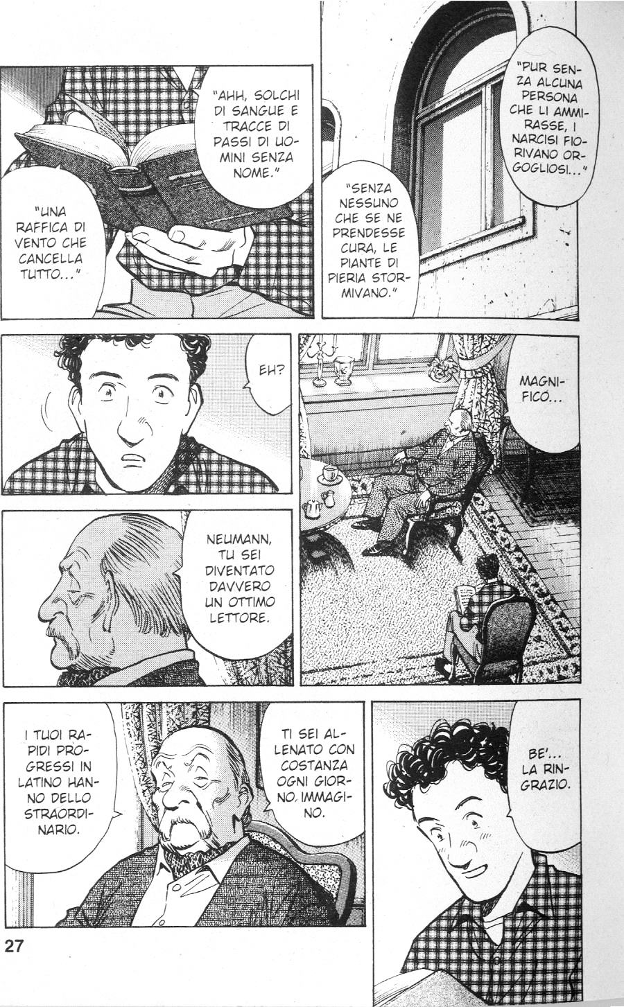Read Monster IT Manga Online