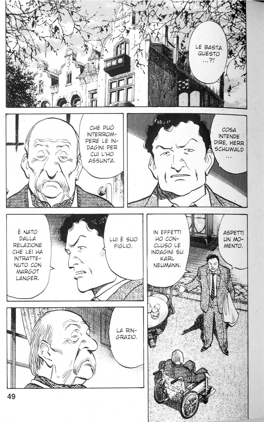 Read Monster IT Manga Online