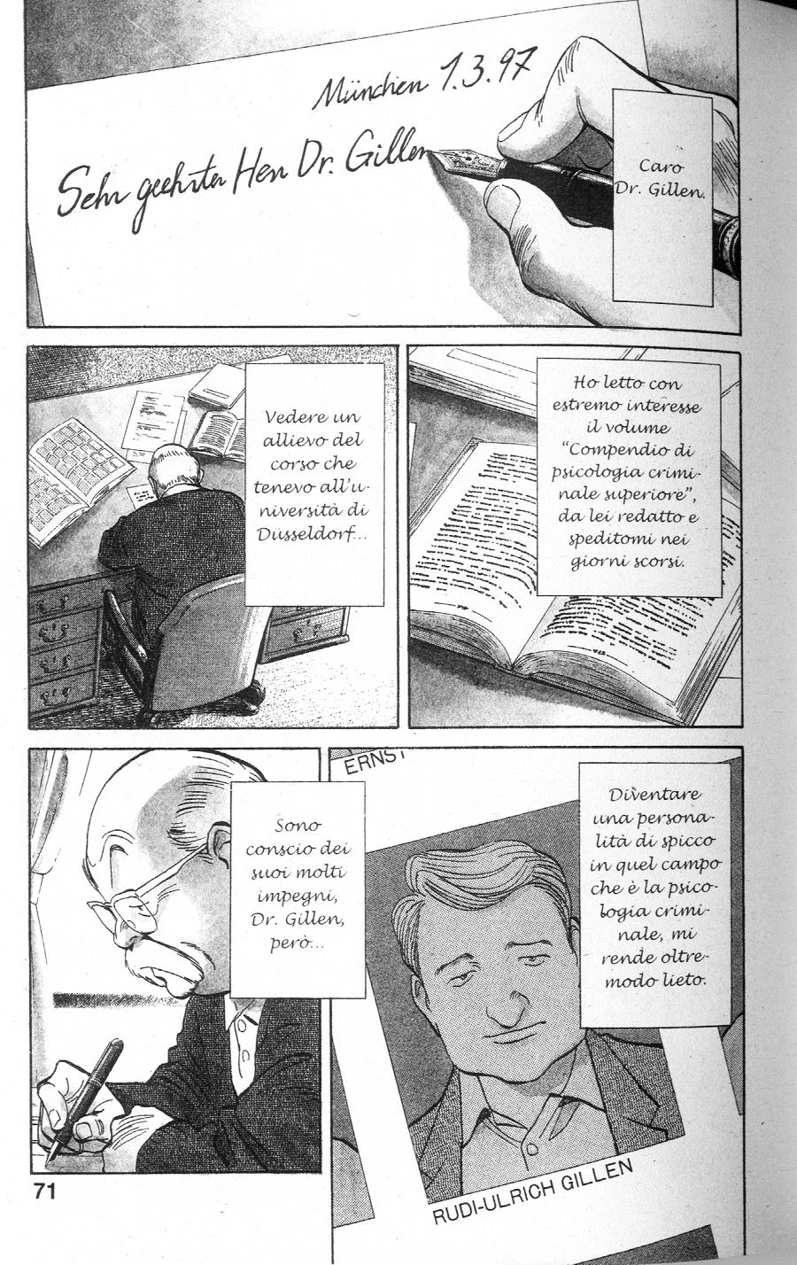 Read Monster IT Manga Online