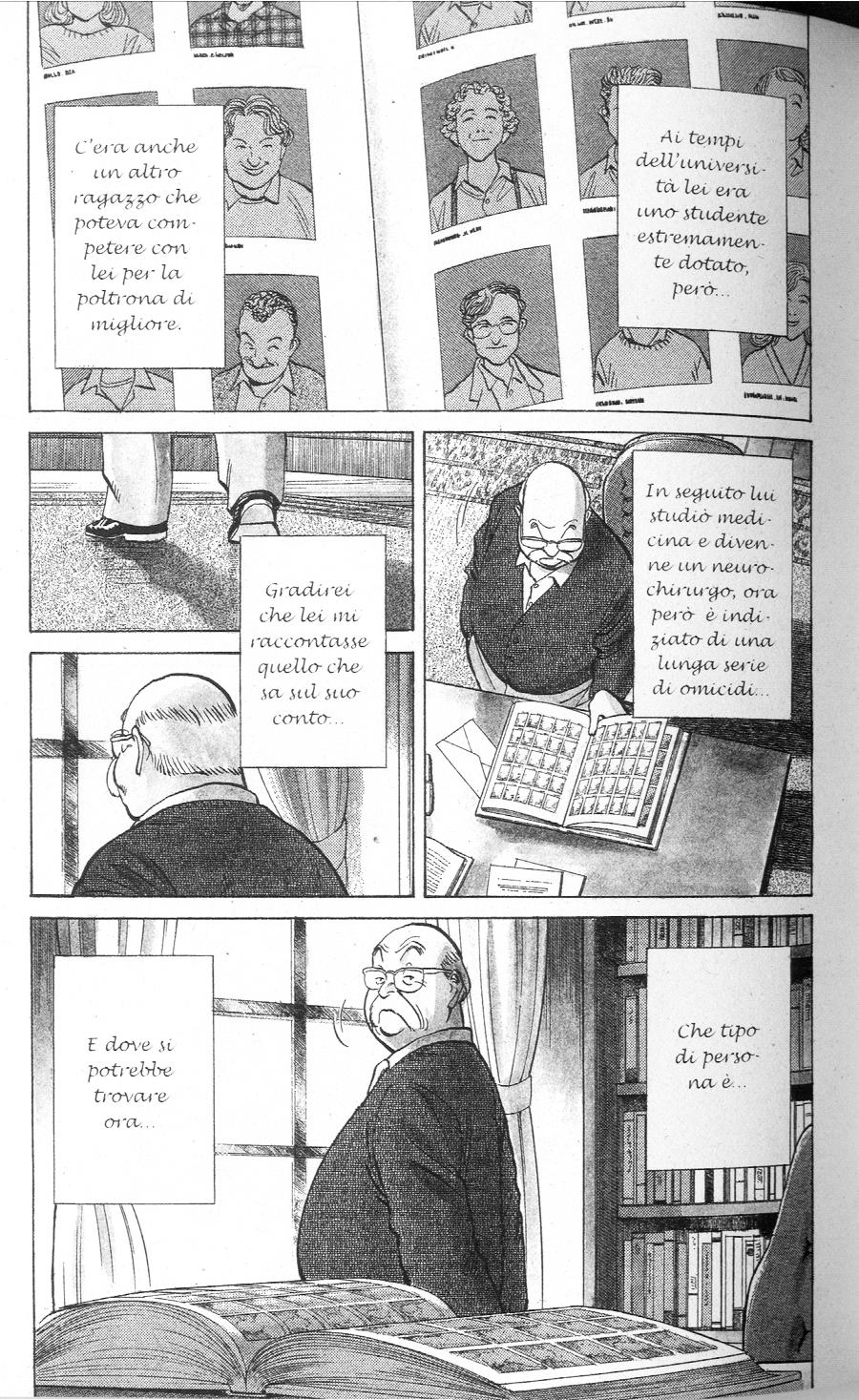 Read Monster IT Manga Online