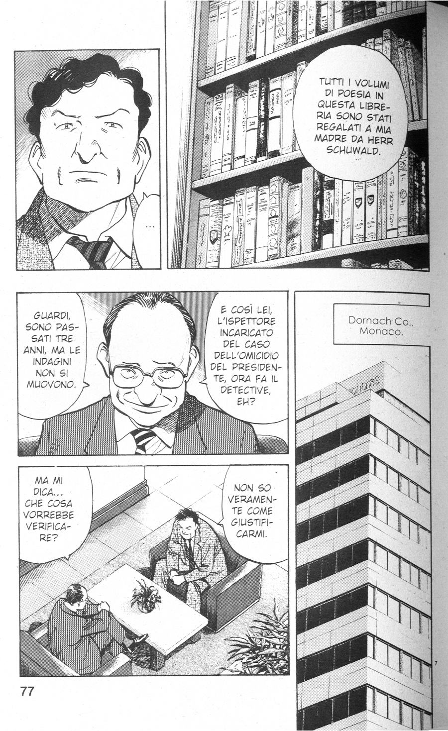 Read Monster IT Manga Online