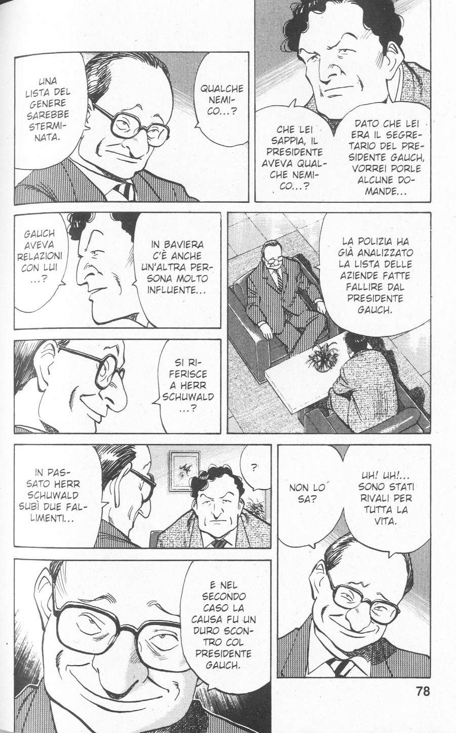 Read Monster IT Manga Online