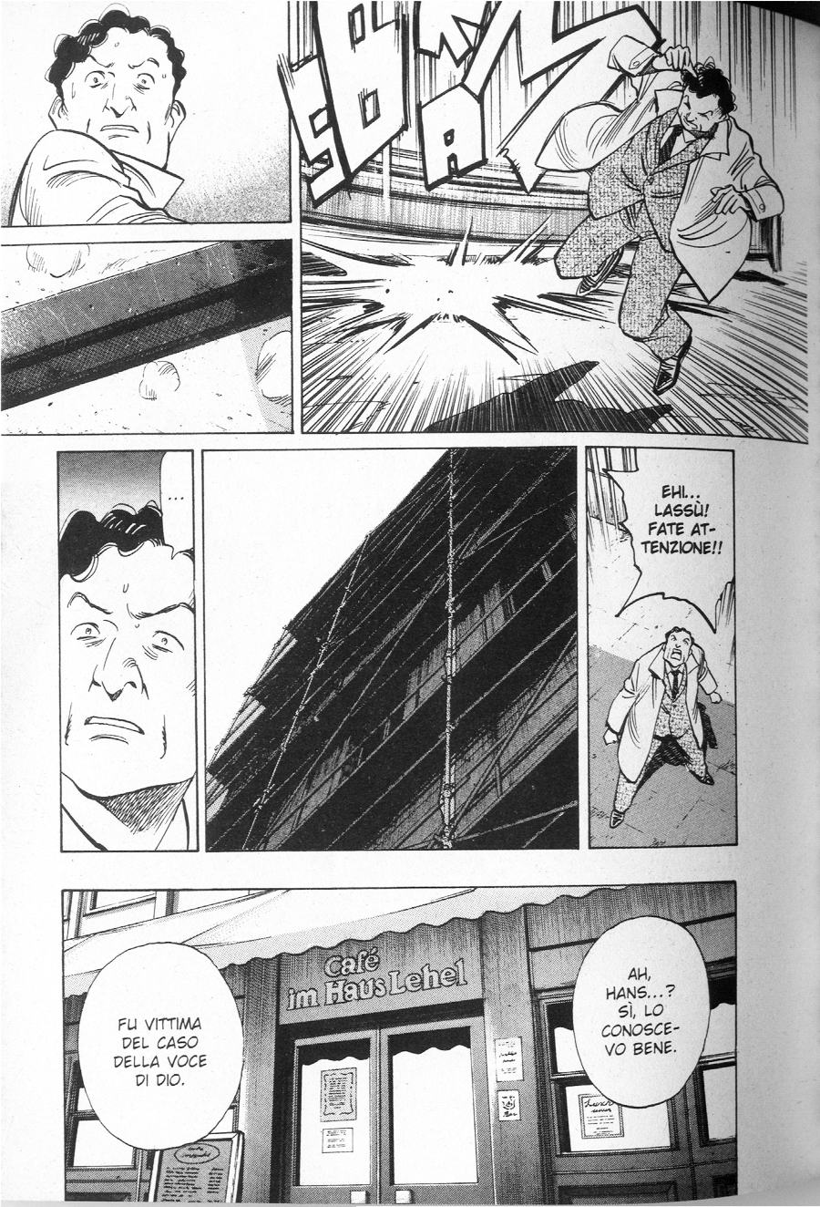Read Monster IT Manga Online