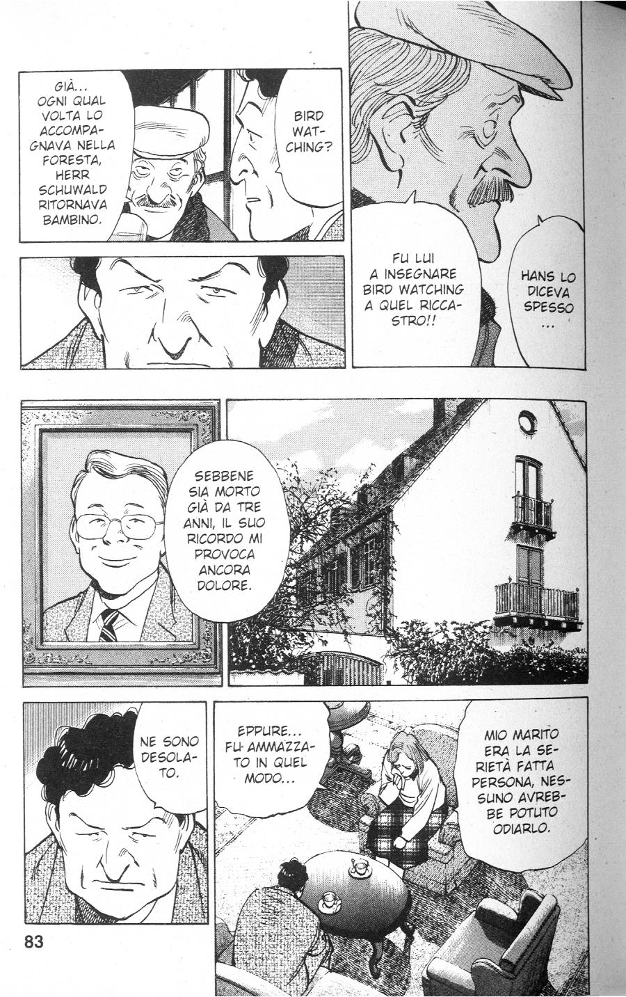 Read Monster IT Manga Online