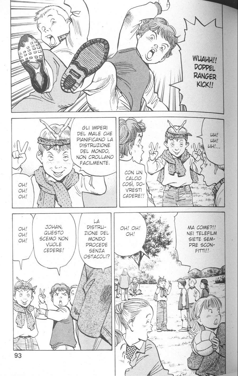 Read Monster IT Manga Online