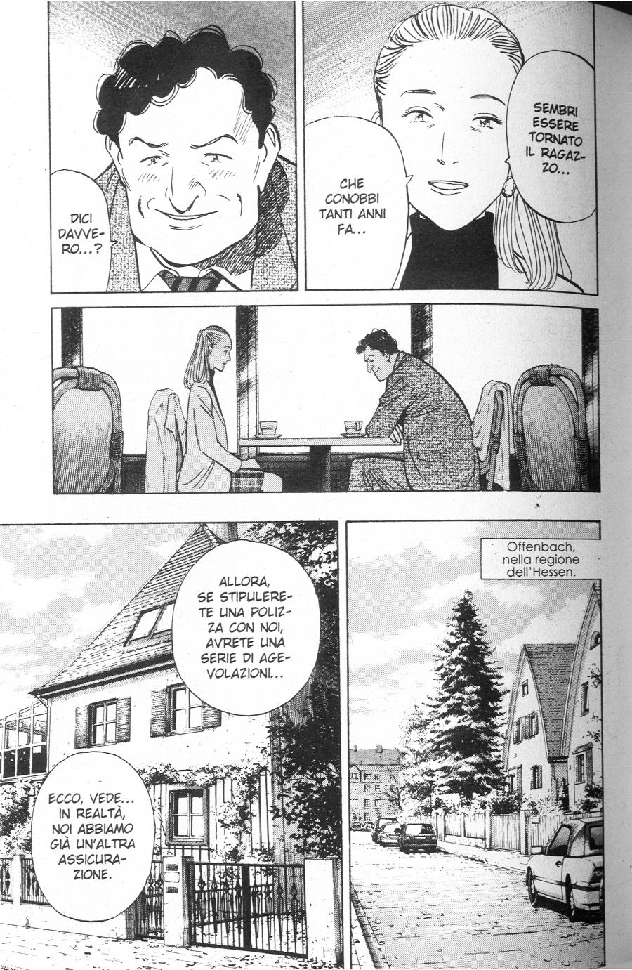 Read Monster IT Manga Online