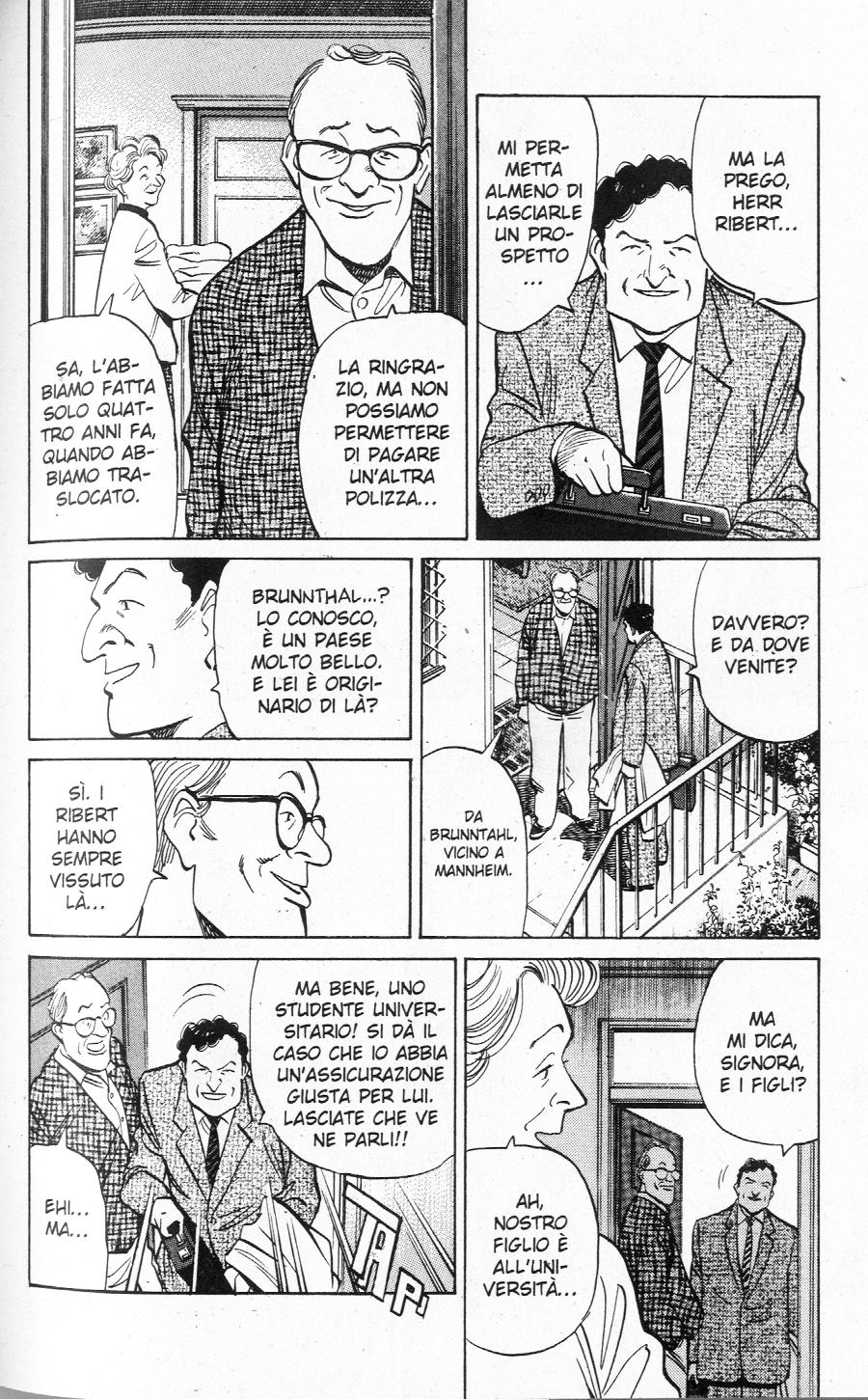 Read Monster IT Manga Online