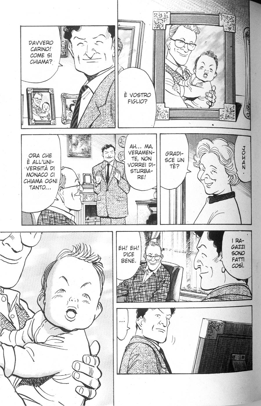 Read Monster IT Manga Online