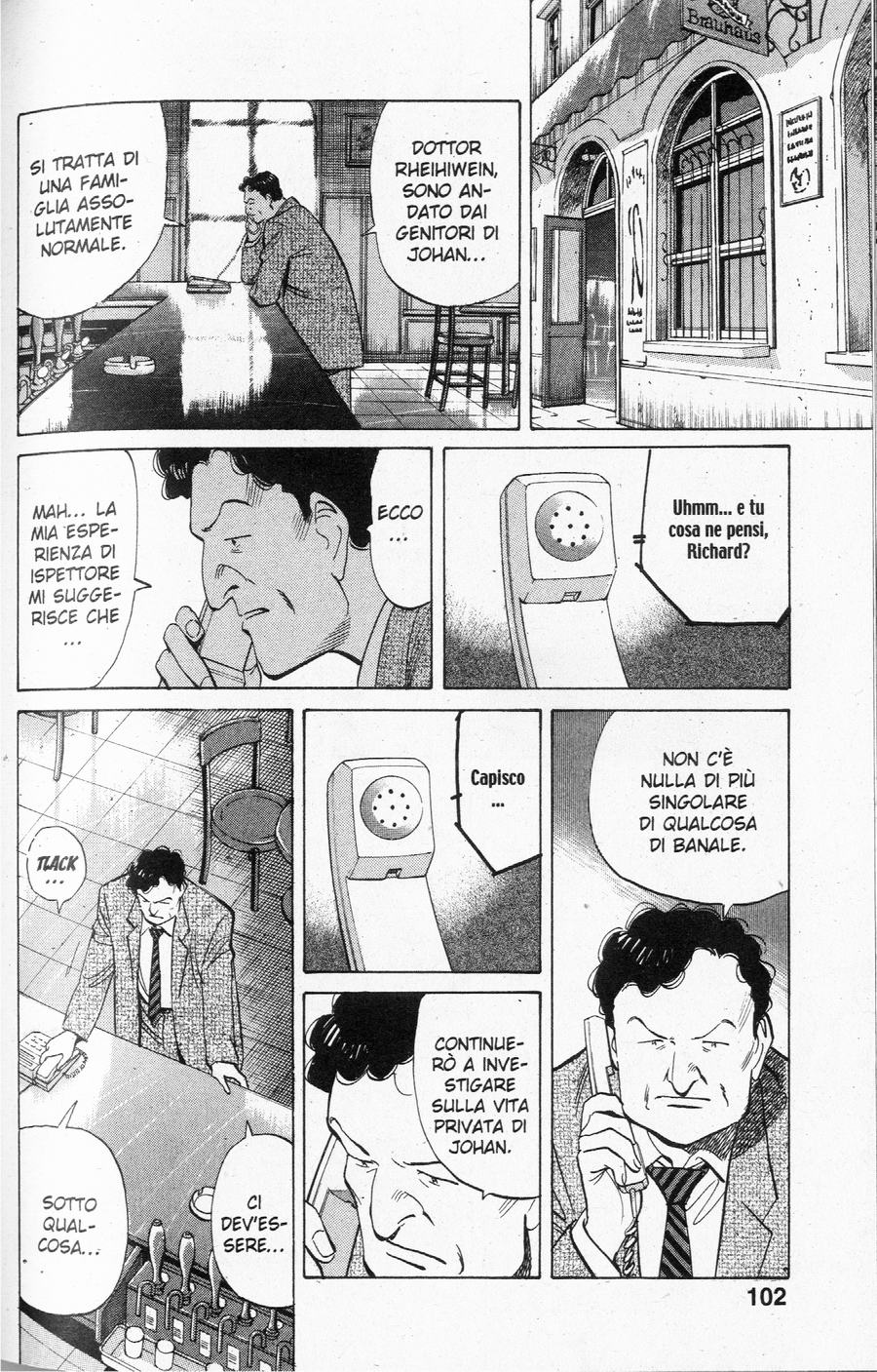 Read Monster IT Manga Online