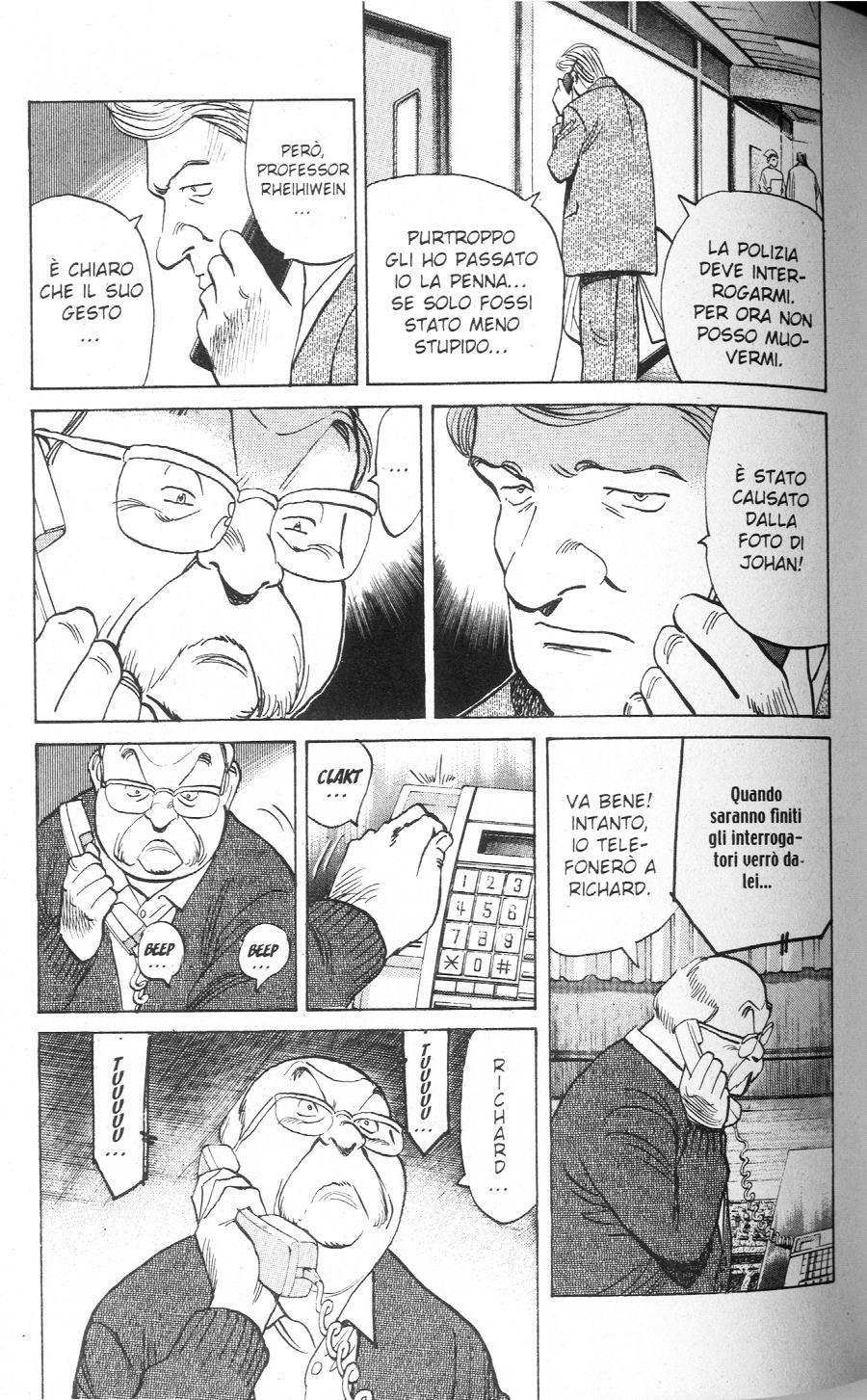 Read Monster IT Manga Online