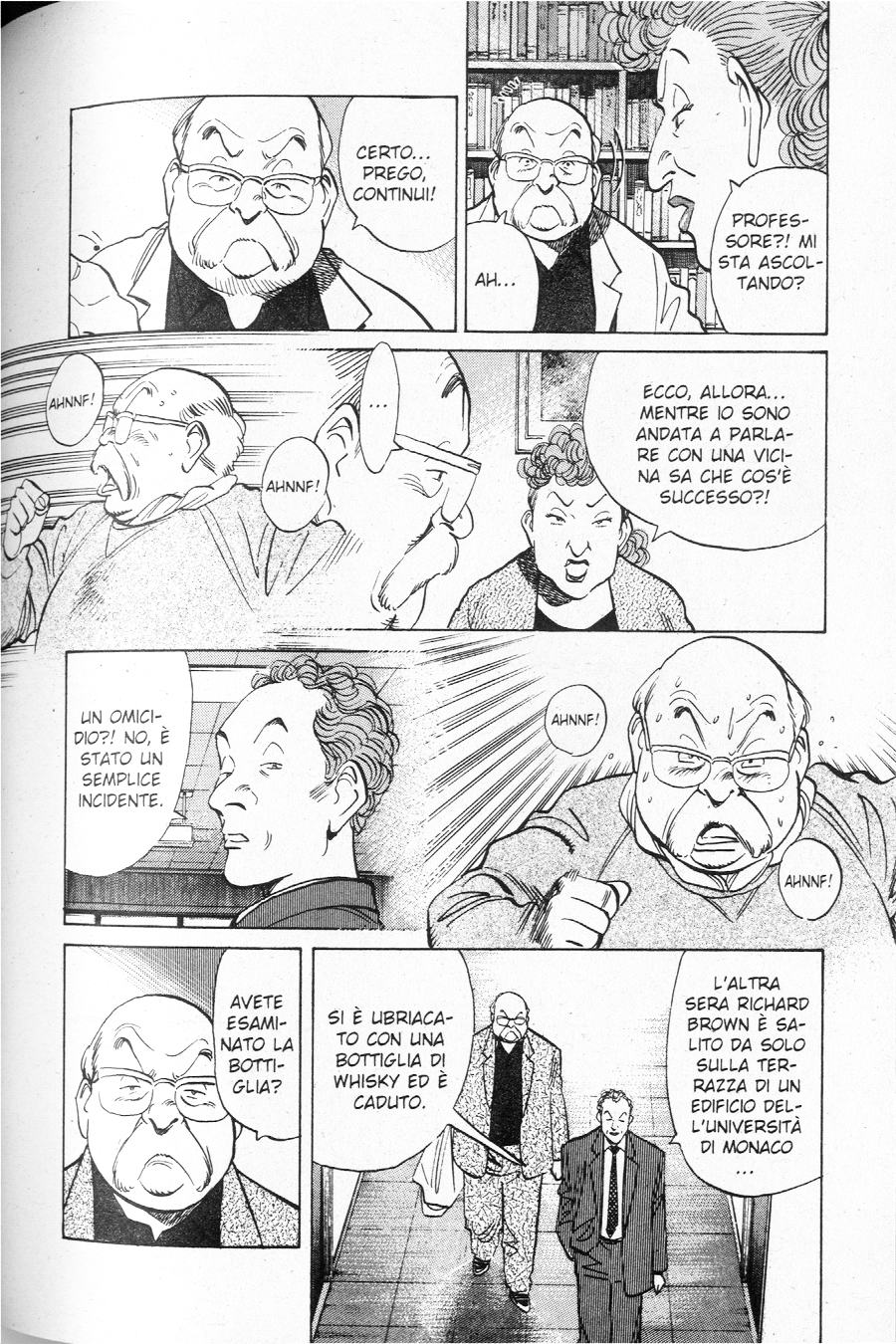 Read Monster IT Manga Online
