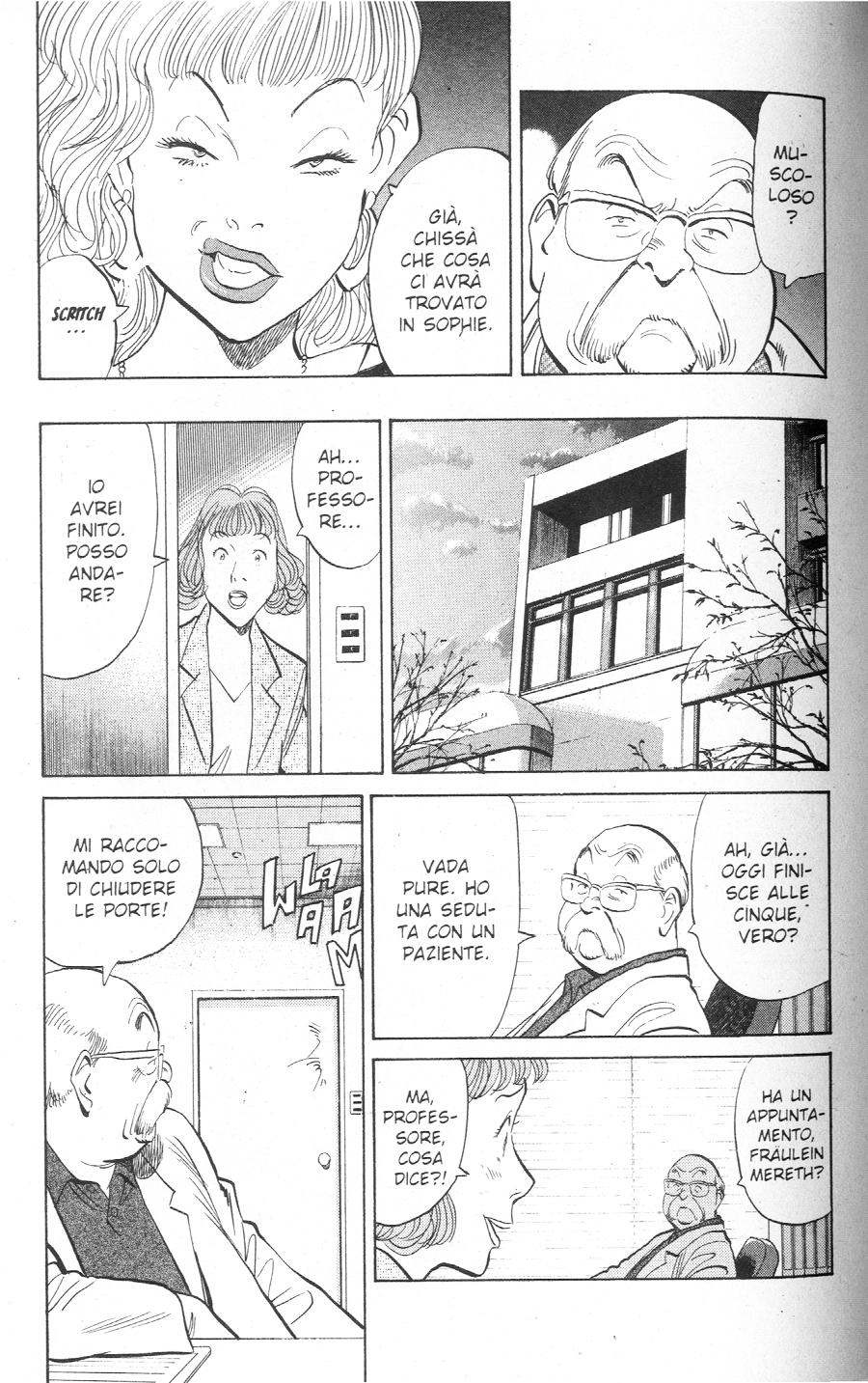 Read Monster IT Manga Online