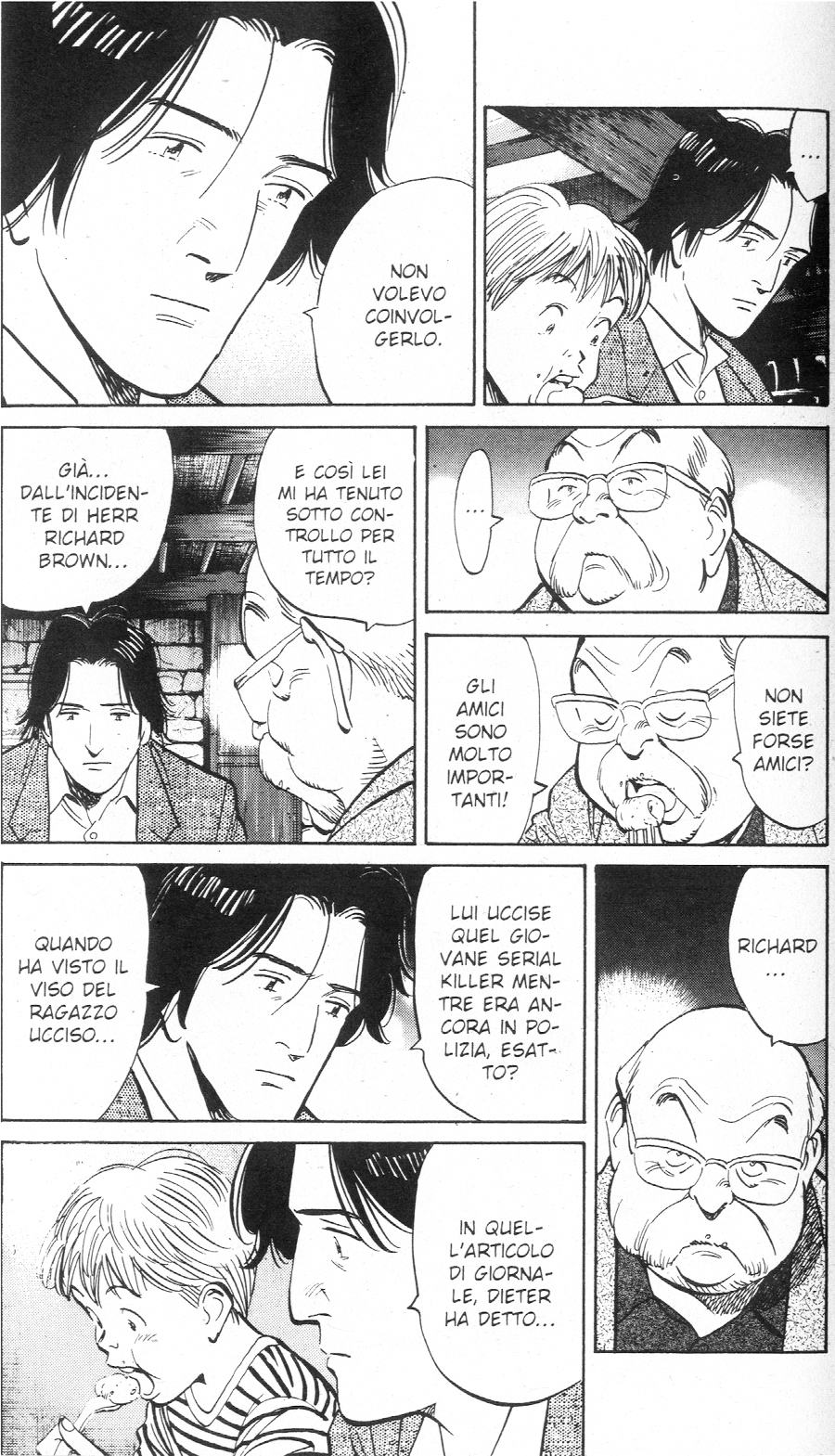 Read Monster IT Manga Online