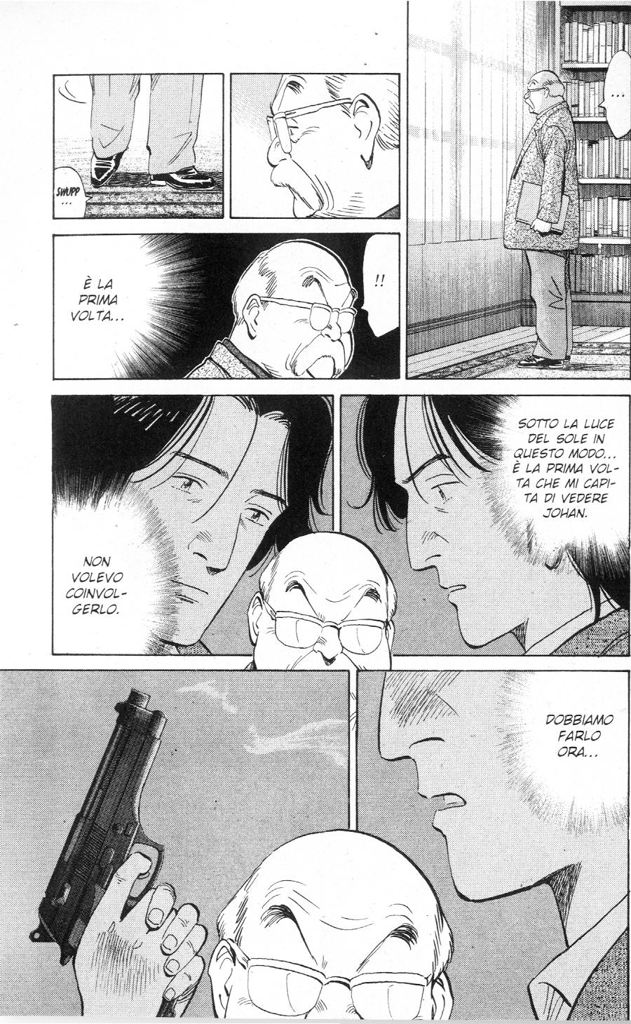 Read Monster IT Manga Online