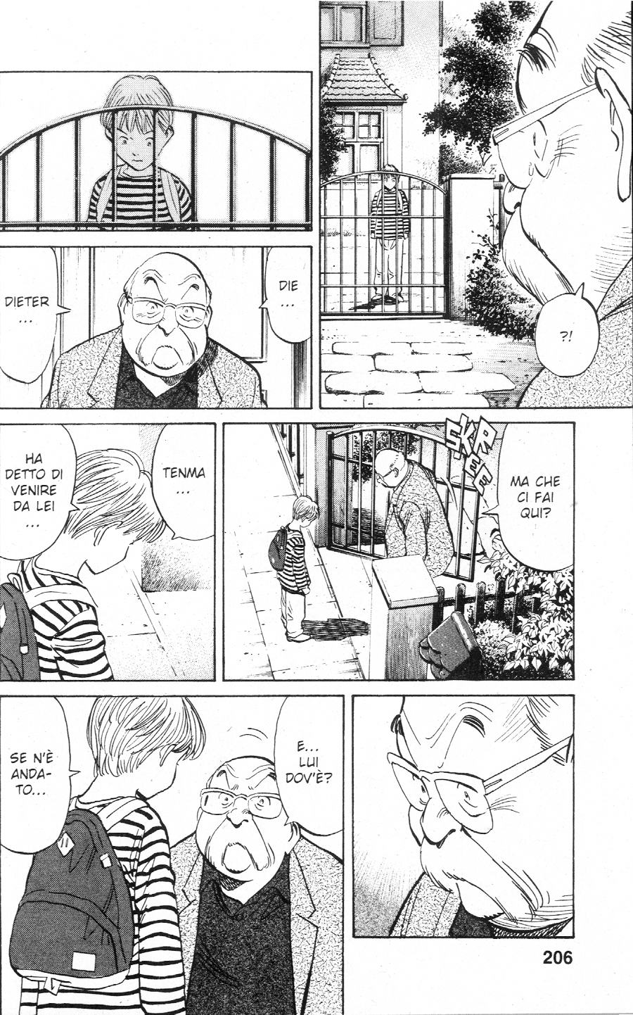 Read Monster IT Manga Online