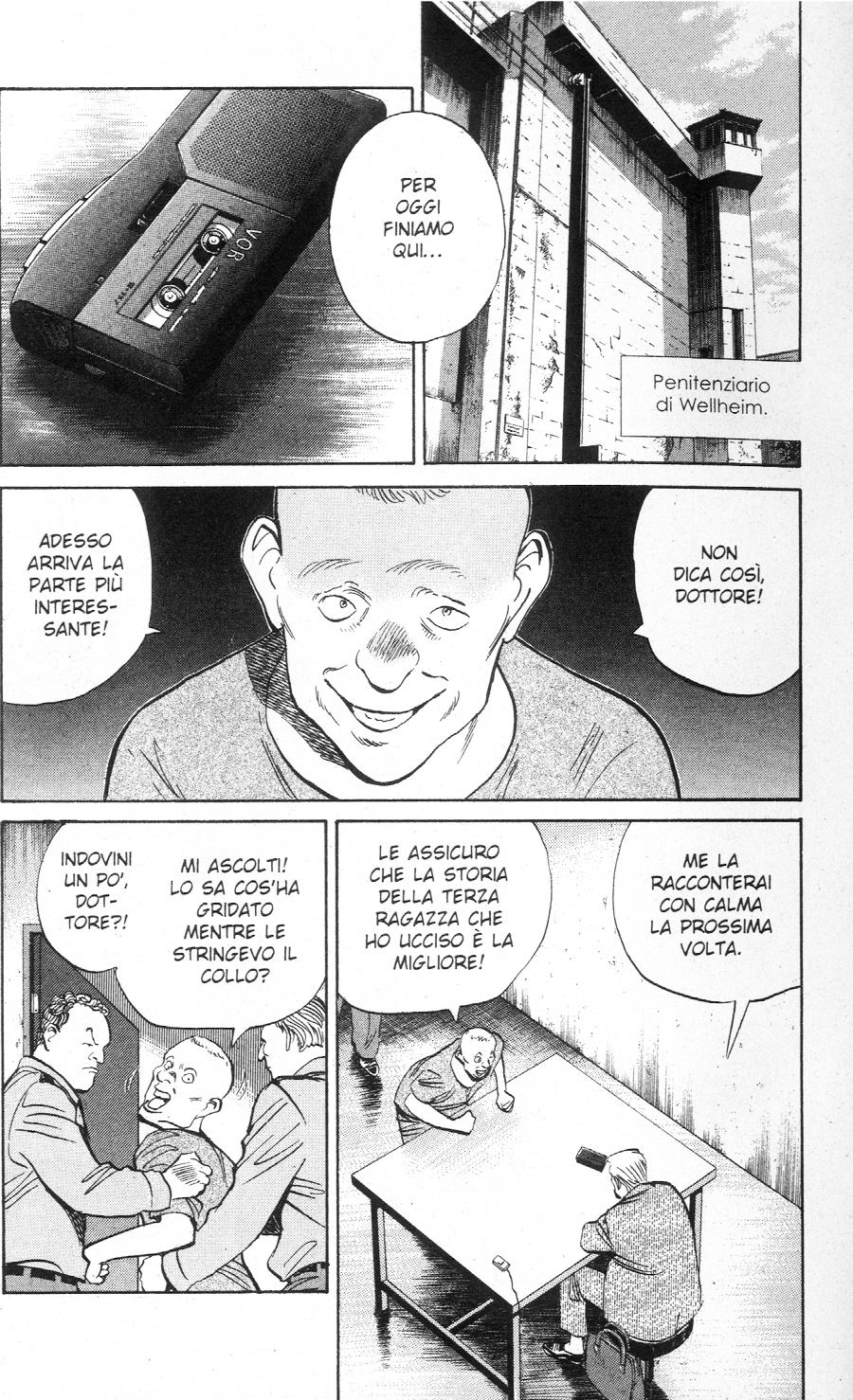 Read Monster IT Manga Online