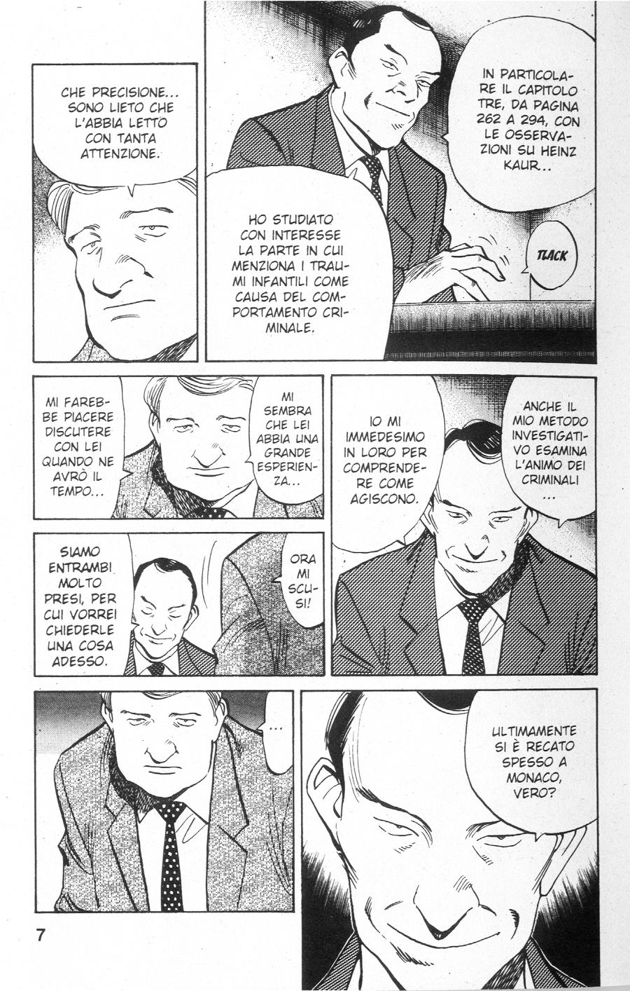 Read Monster IT Manga Online