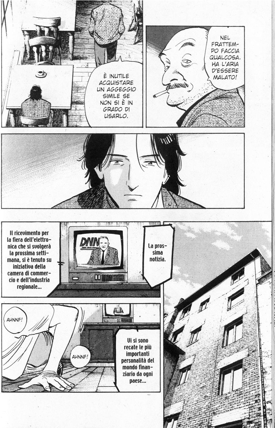 Read Monster IT Manga Online