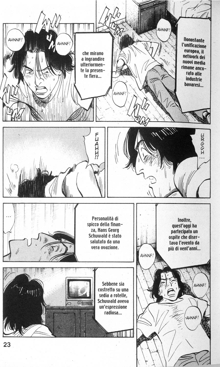 Read Monster IT Manga Online