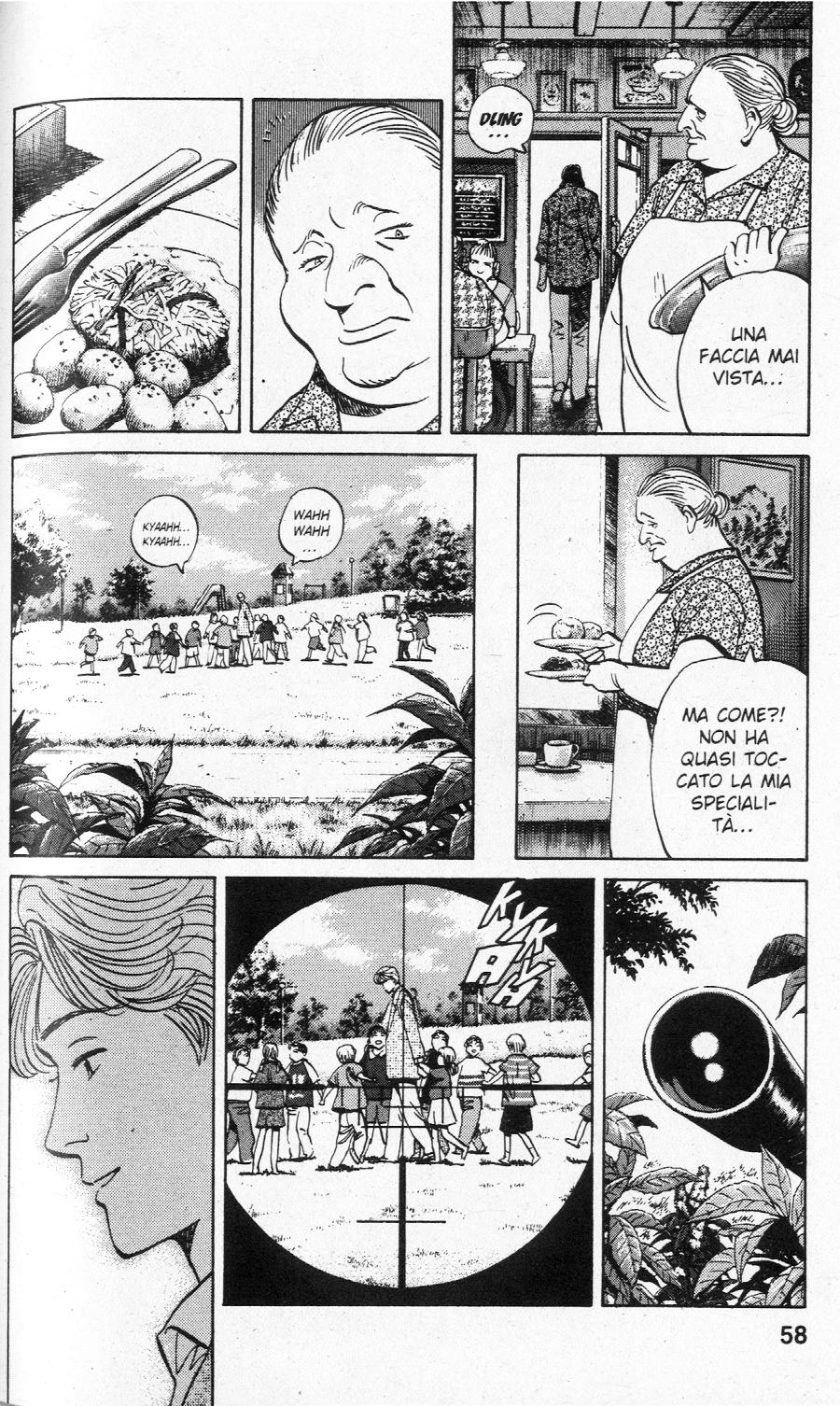 Read Monster IT Manga Online