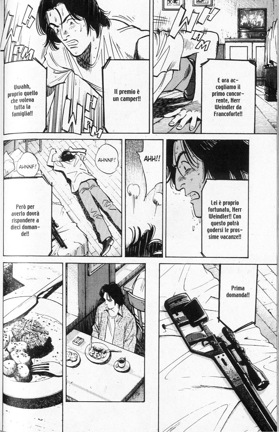 Read Monster IT Manga Online